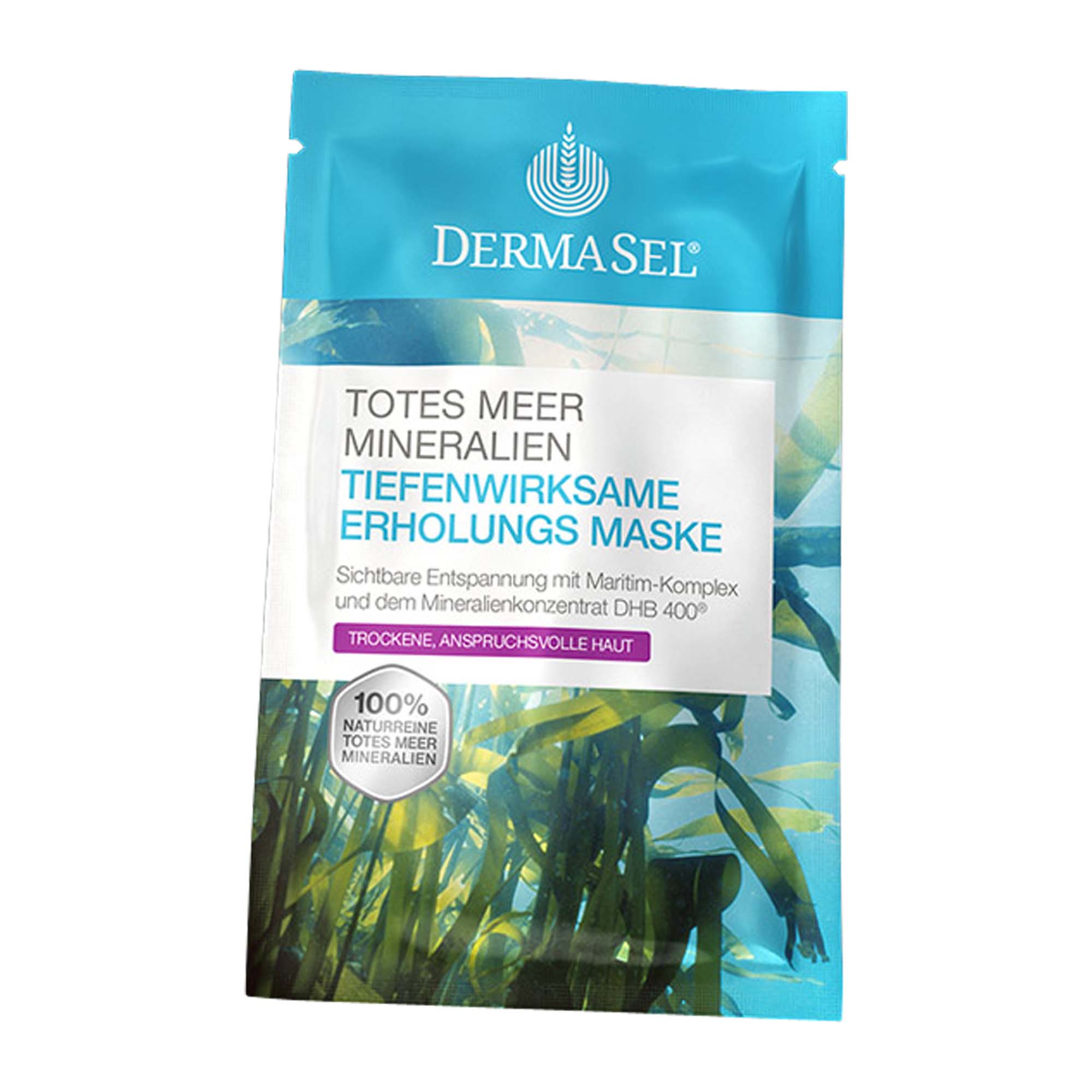 Dermasel Maske Erholung SPA 12 ml Gesichtsmaske