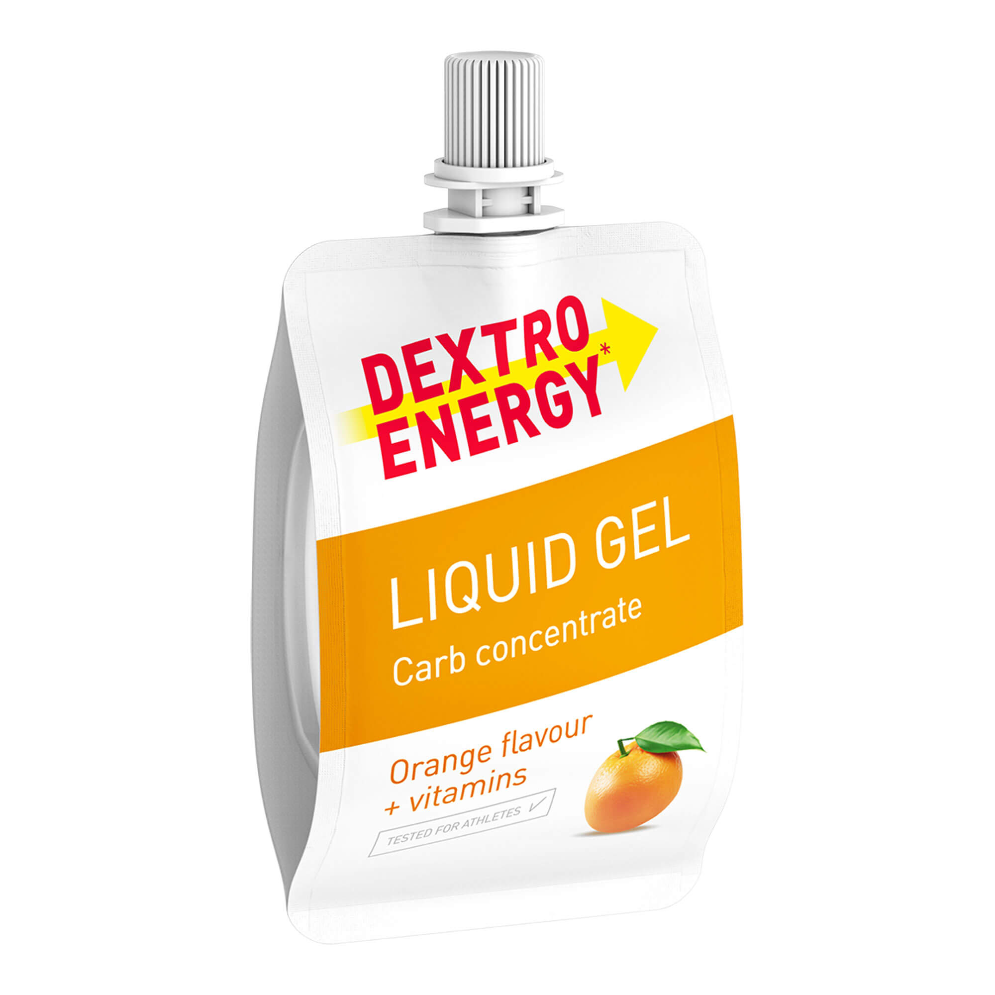 Dextro Energy Liquid Gel Orange - None