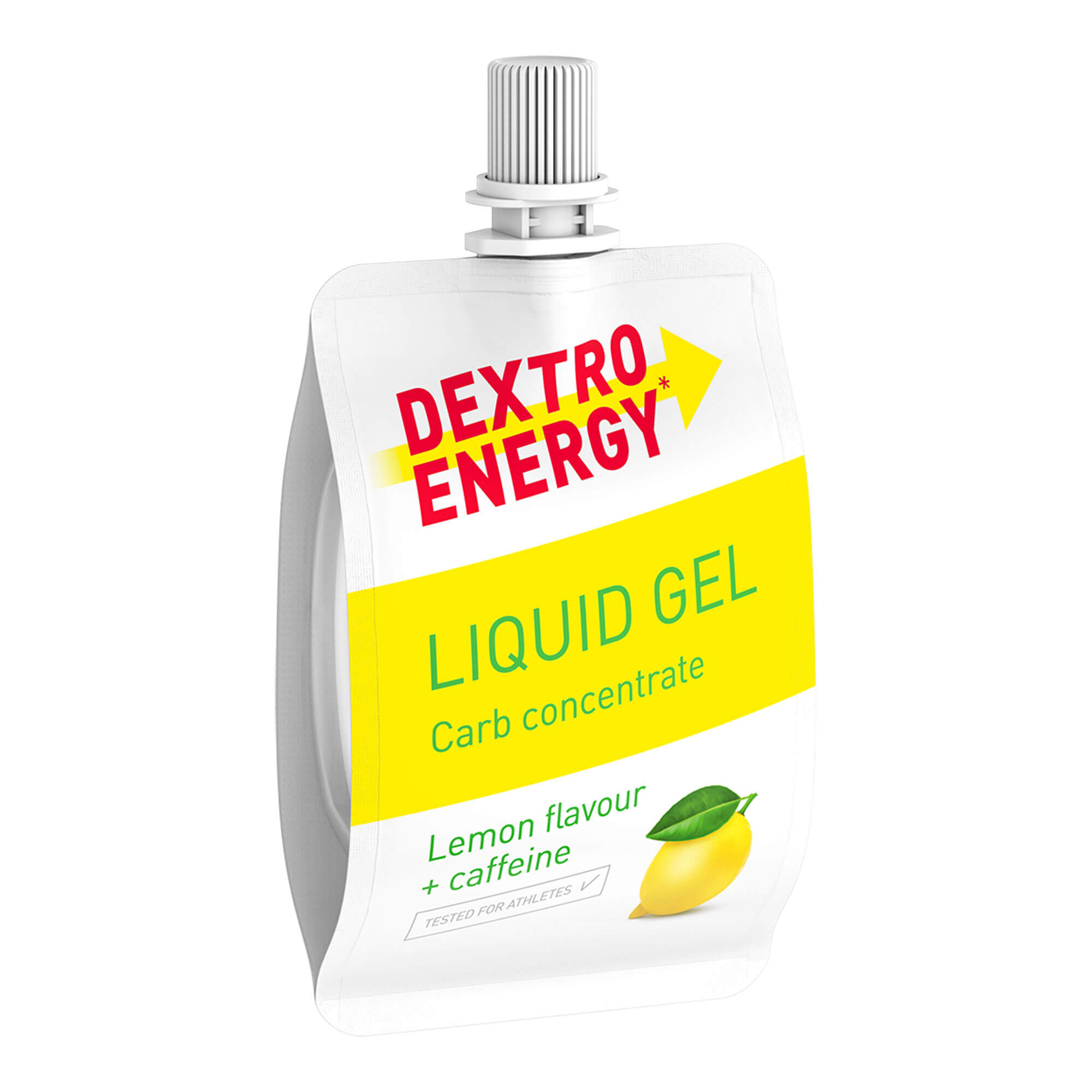 Dextro Energy Liquid Lemon+Caffeine - None