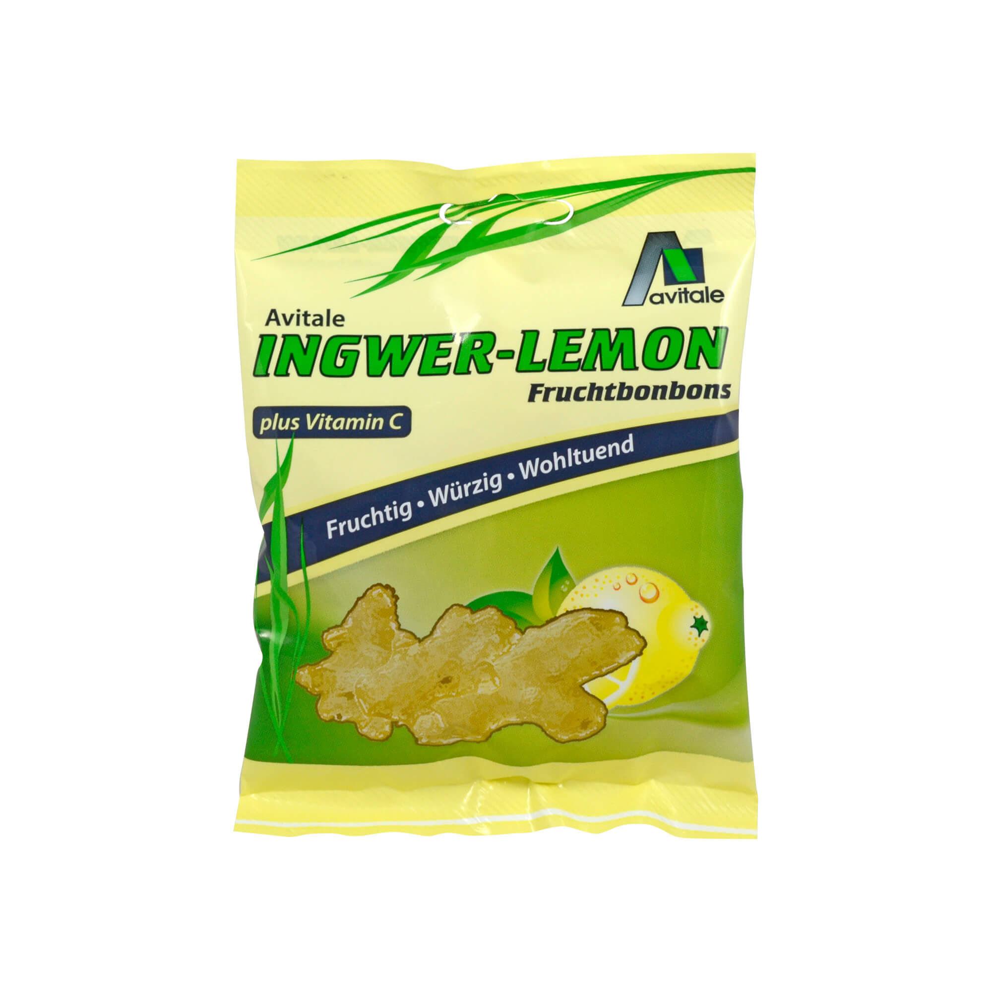 Ingwer Lemon Bonbons + Vitamin C