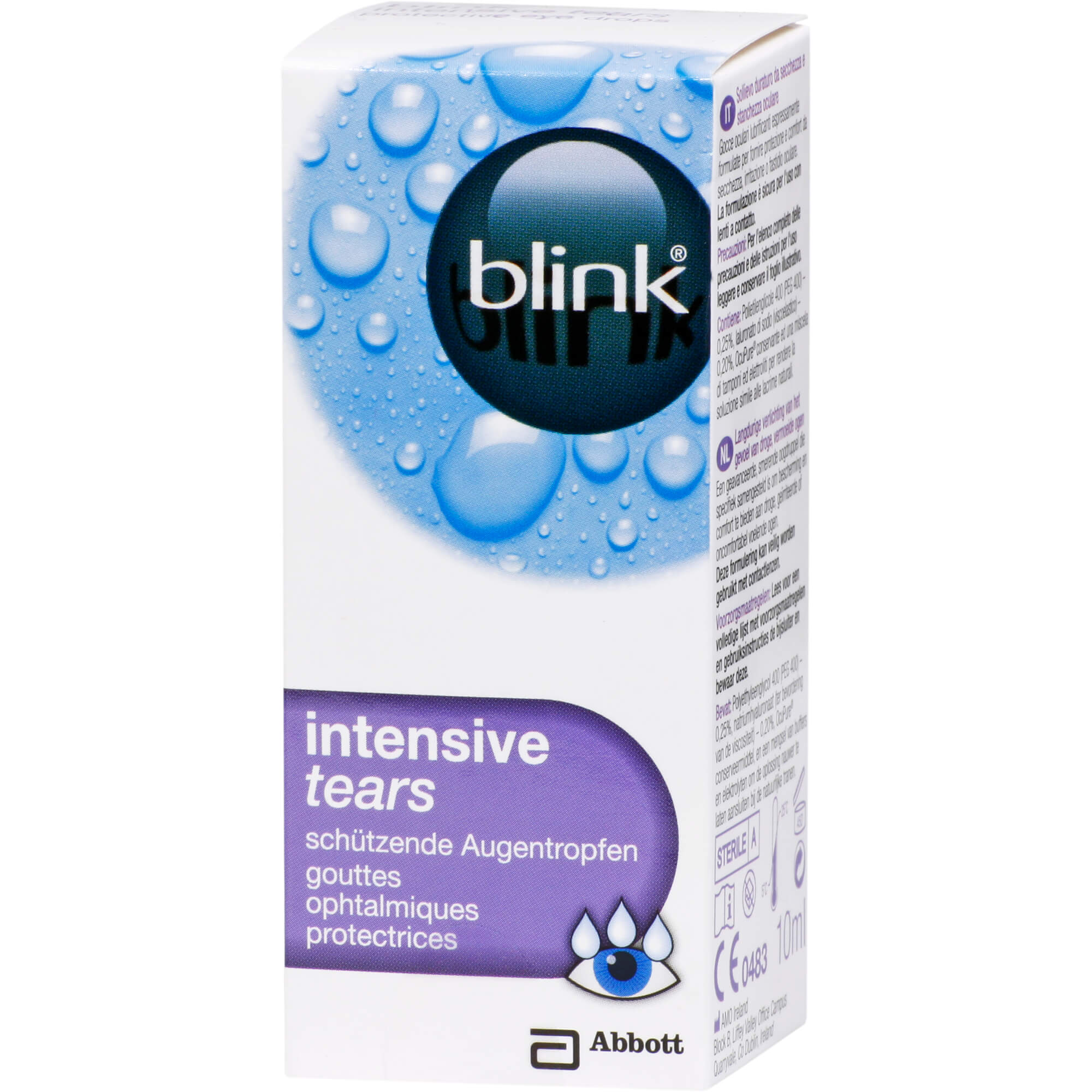 Blink Intensive Tears MD Lösung