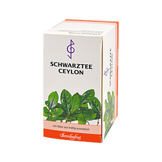 Schwarztee Ceylon Mischung Filterbeutel