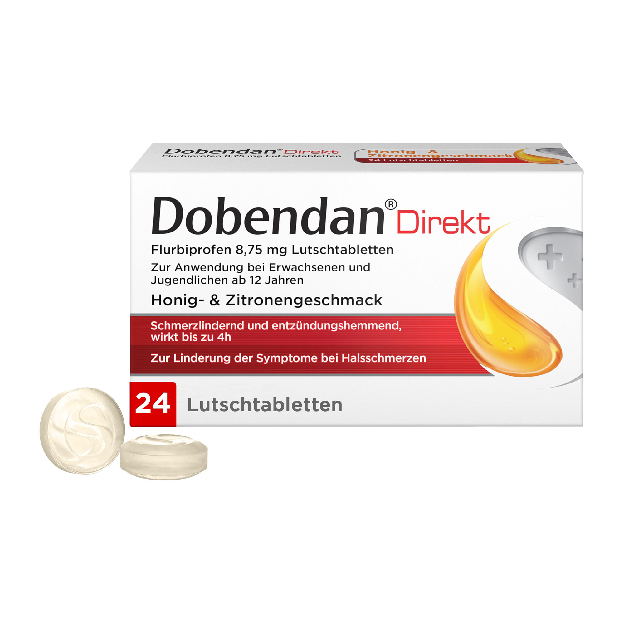 Dobendan Direkt Flurbiprofen 8,75 Mg Lutschtabletten - None