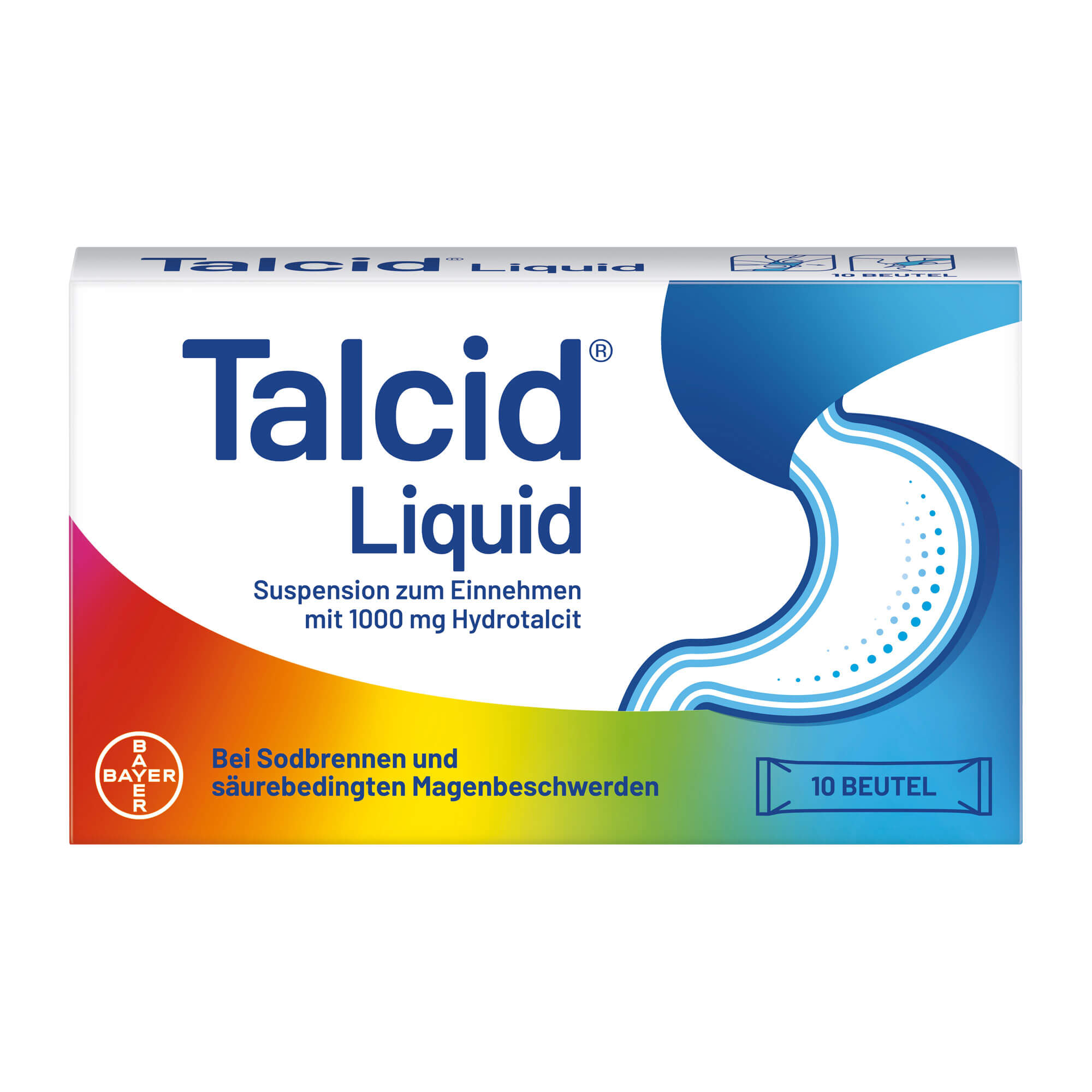 Talcid Liquid - None