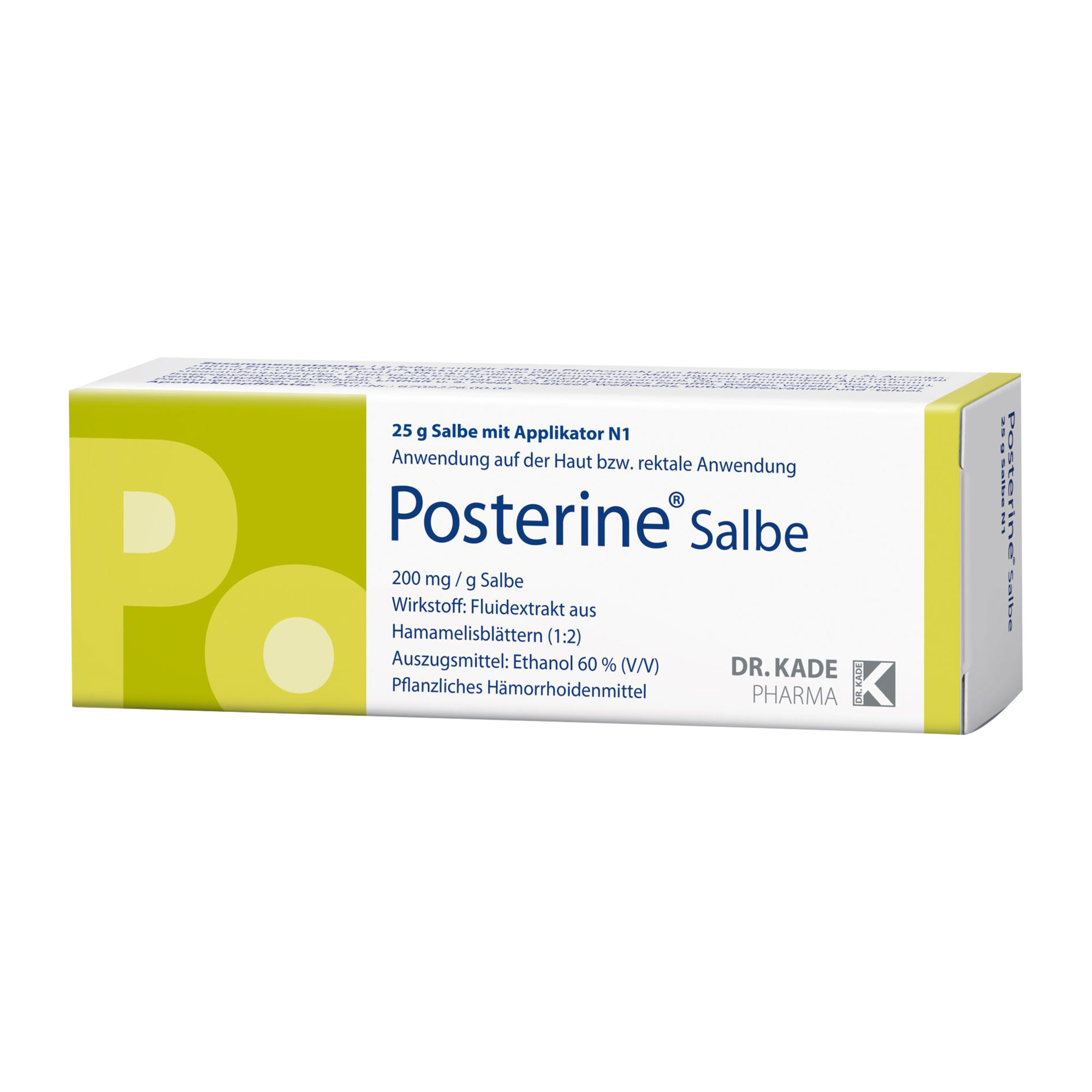 Posterine Salbe - None