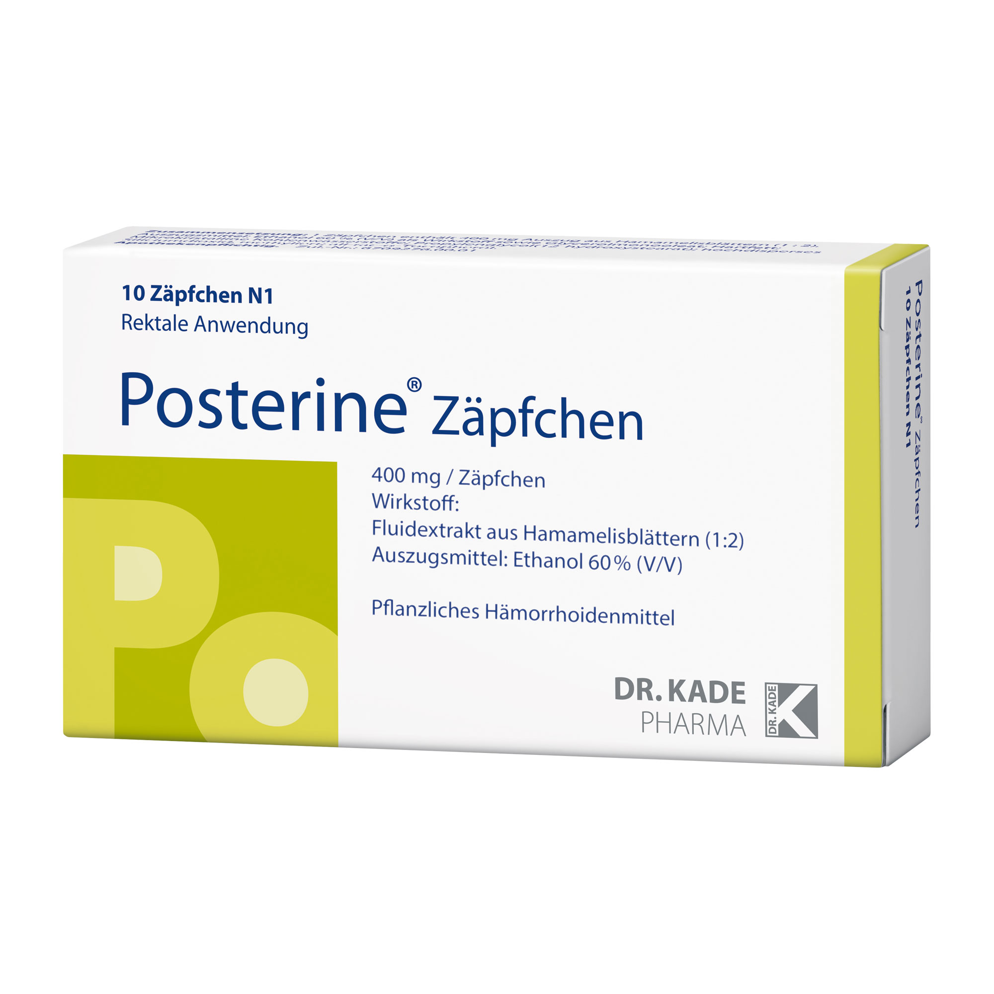 Posterine Zäpfchen - None