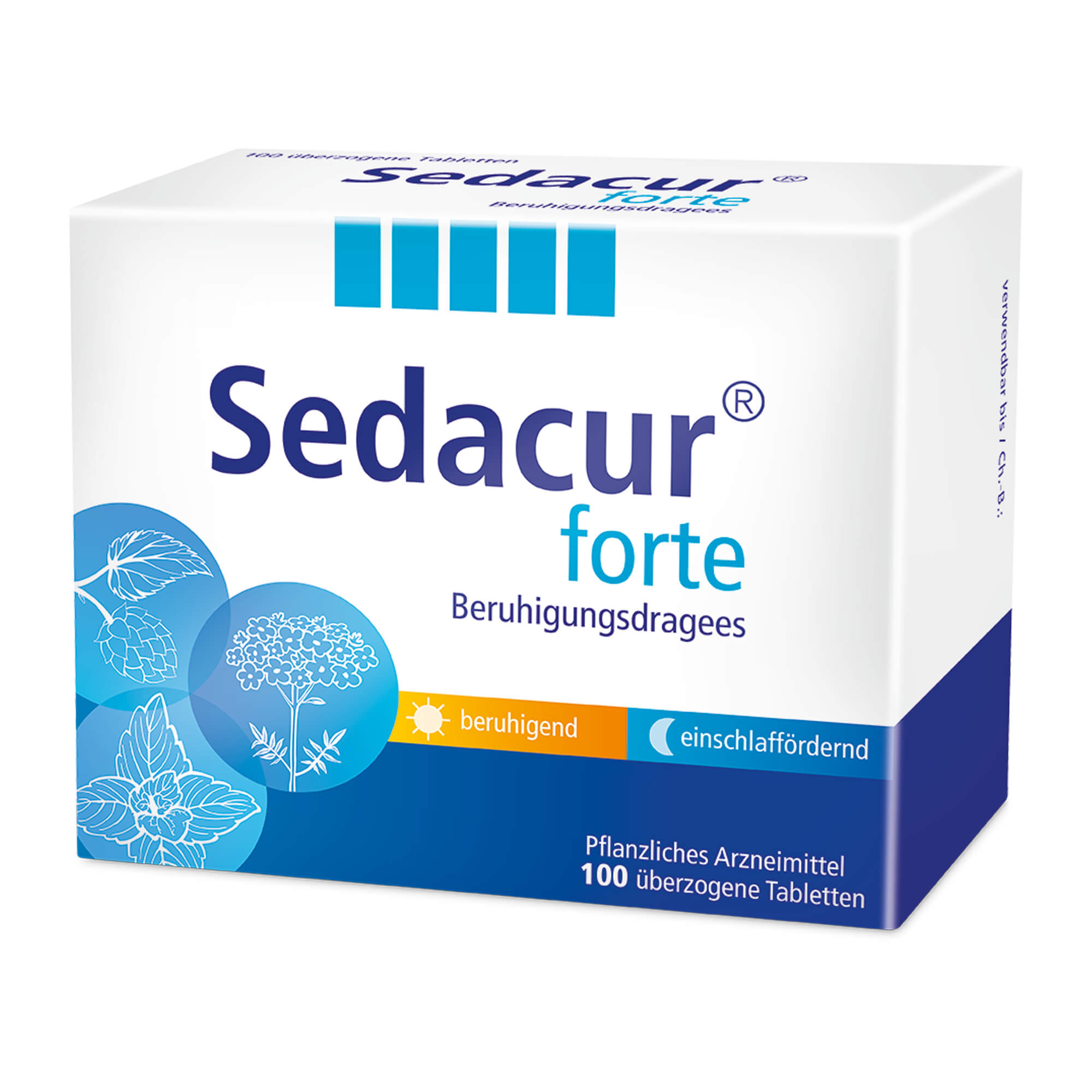 Sedacur Forte Beruhigungsdragees - None