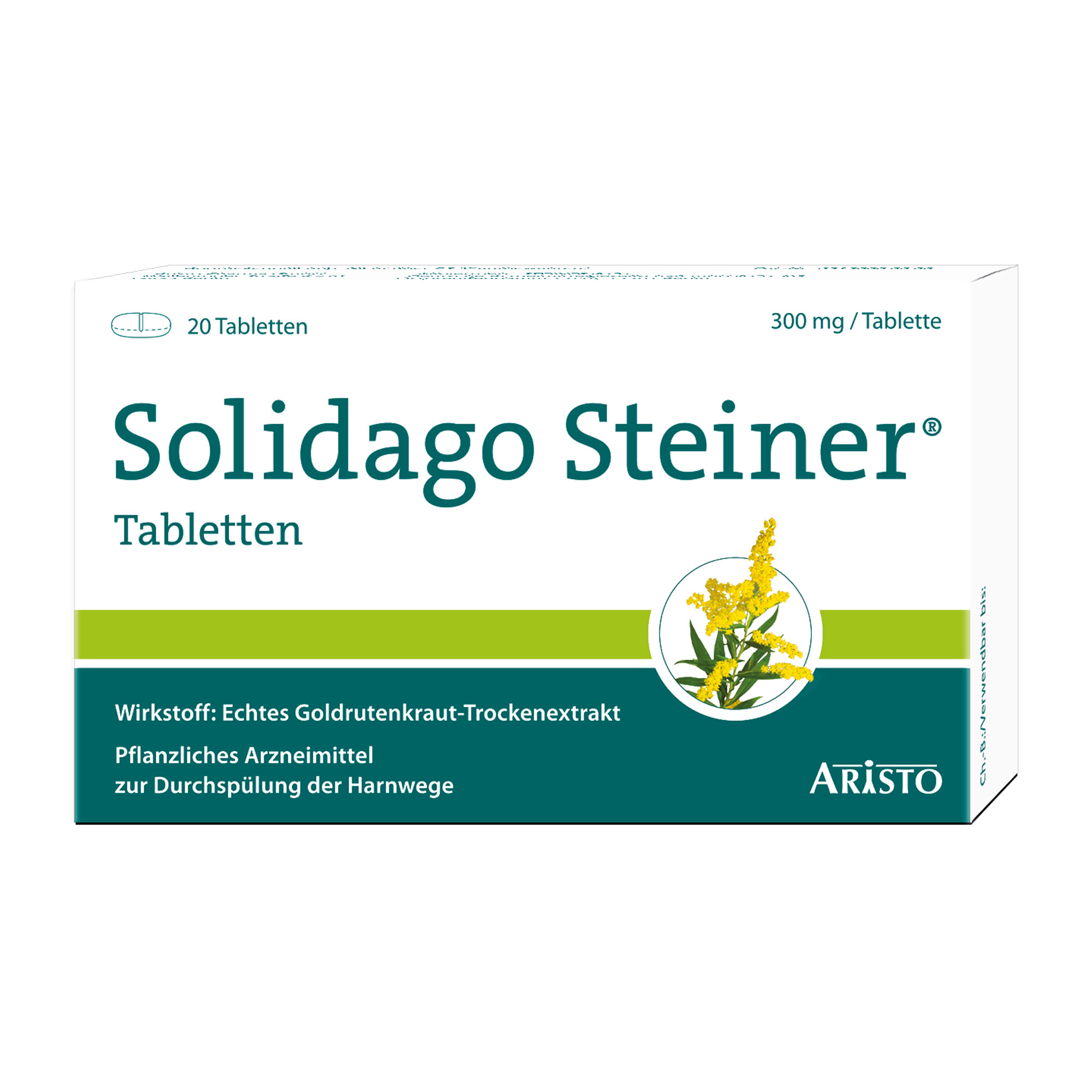 Solidago Steiner Tabletten - None