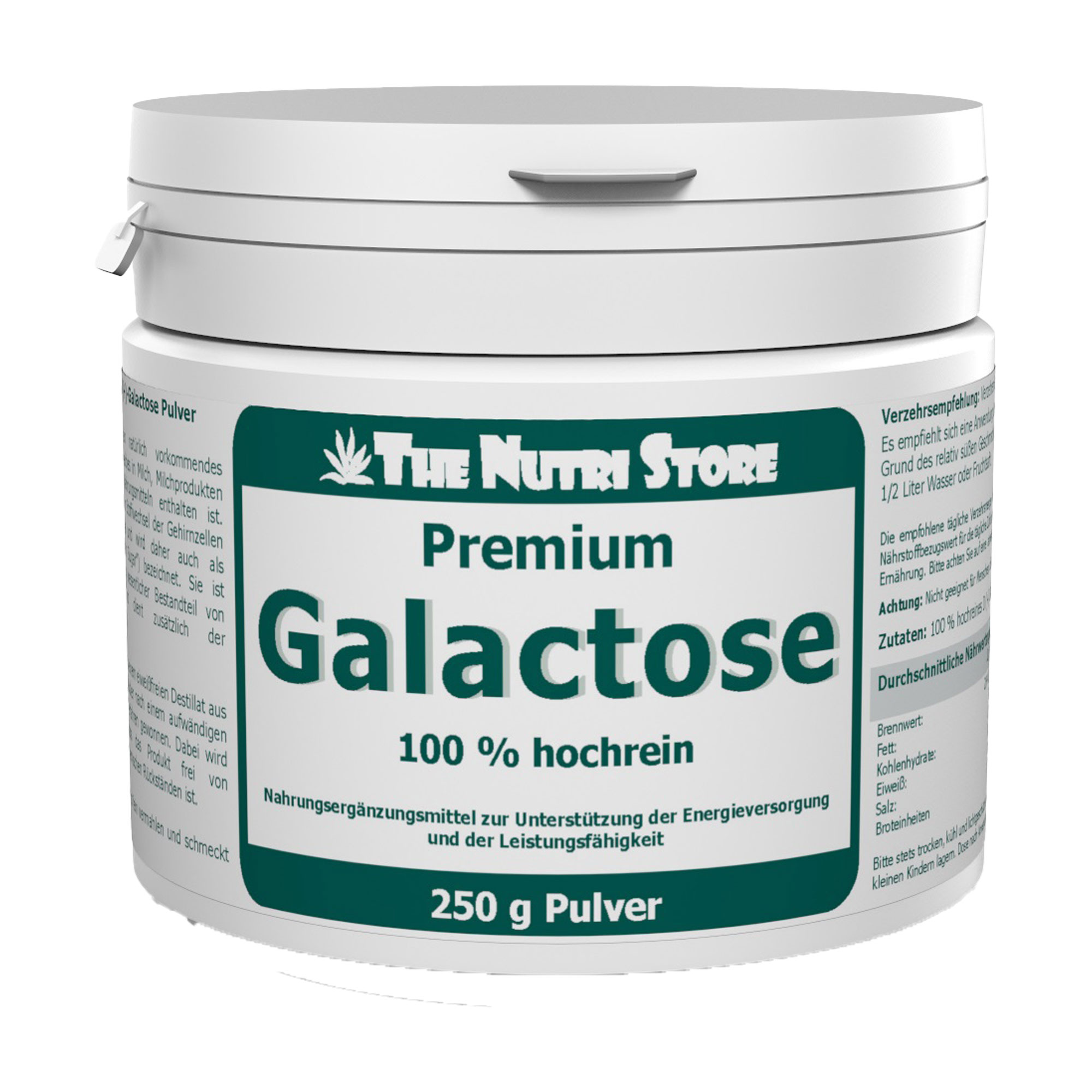 Galactose 100% Rein - None