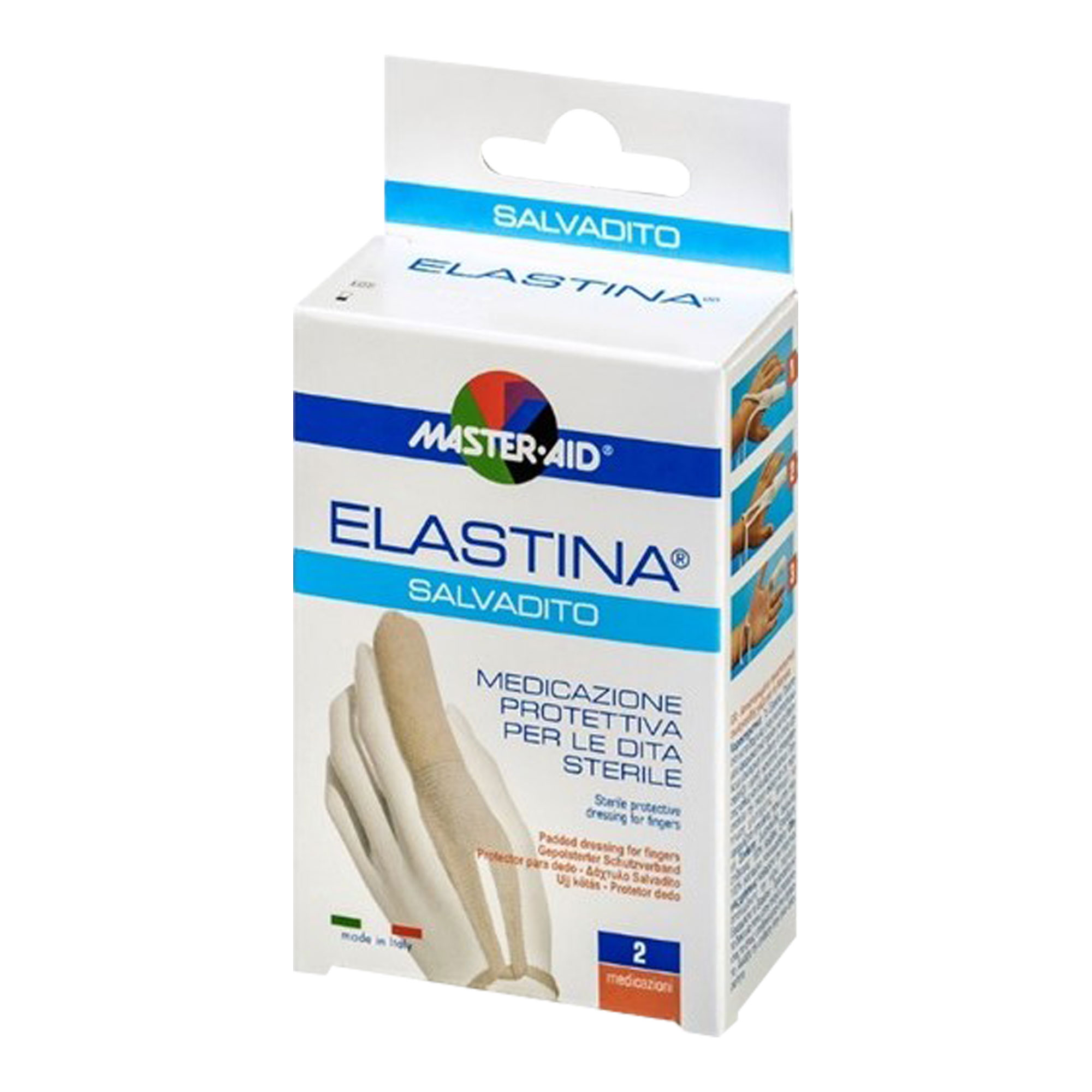 Elastina Salvadito Fingerfertigverband Universal - None