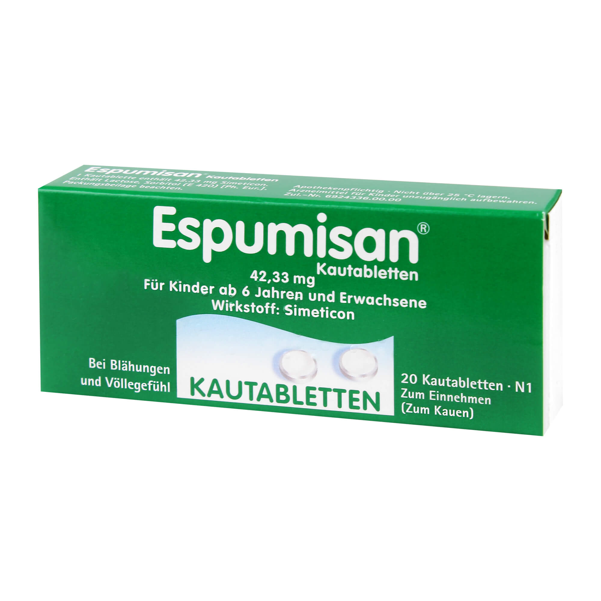 Espumisan Kautabletten 42,33 Mg - None