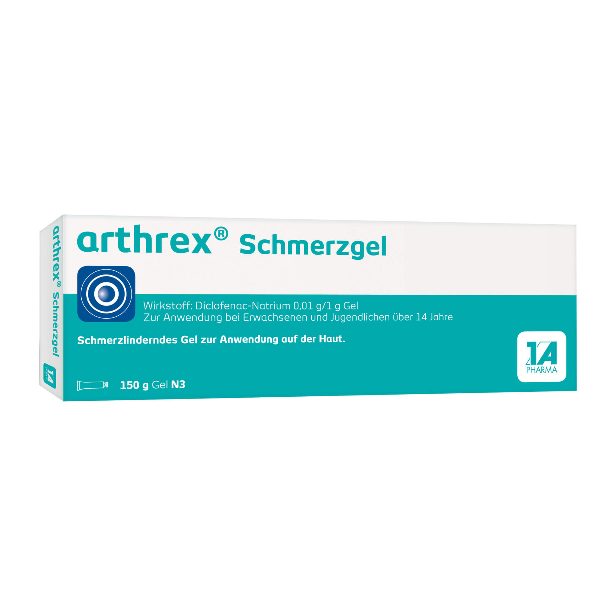 Athrex Schmerzgel - None