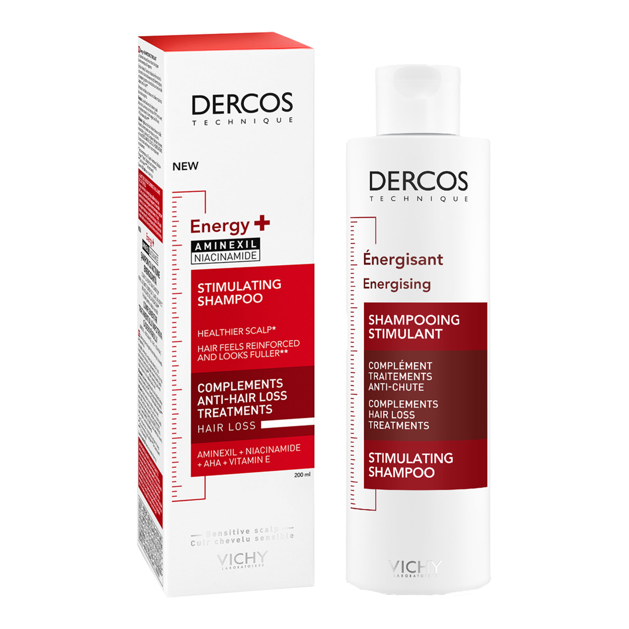 Vichy Dercos Vital-Shampoo Mit Aminexil - None