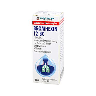 Bromhexin 12 Bc Tropfen Zum Einnehmen - None