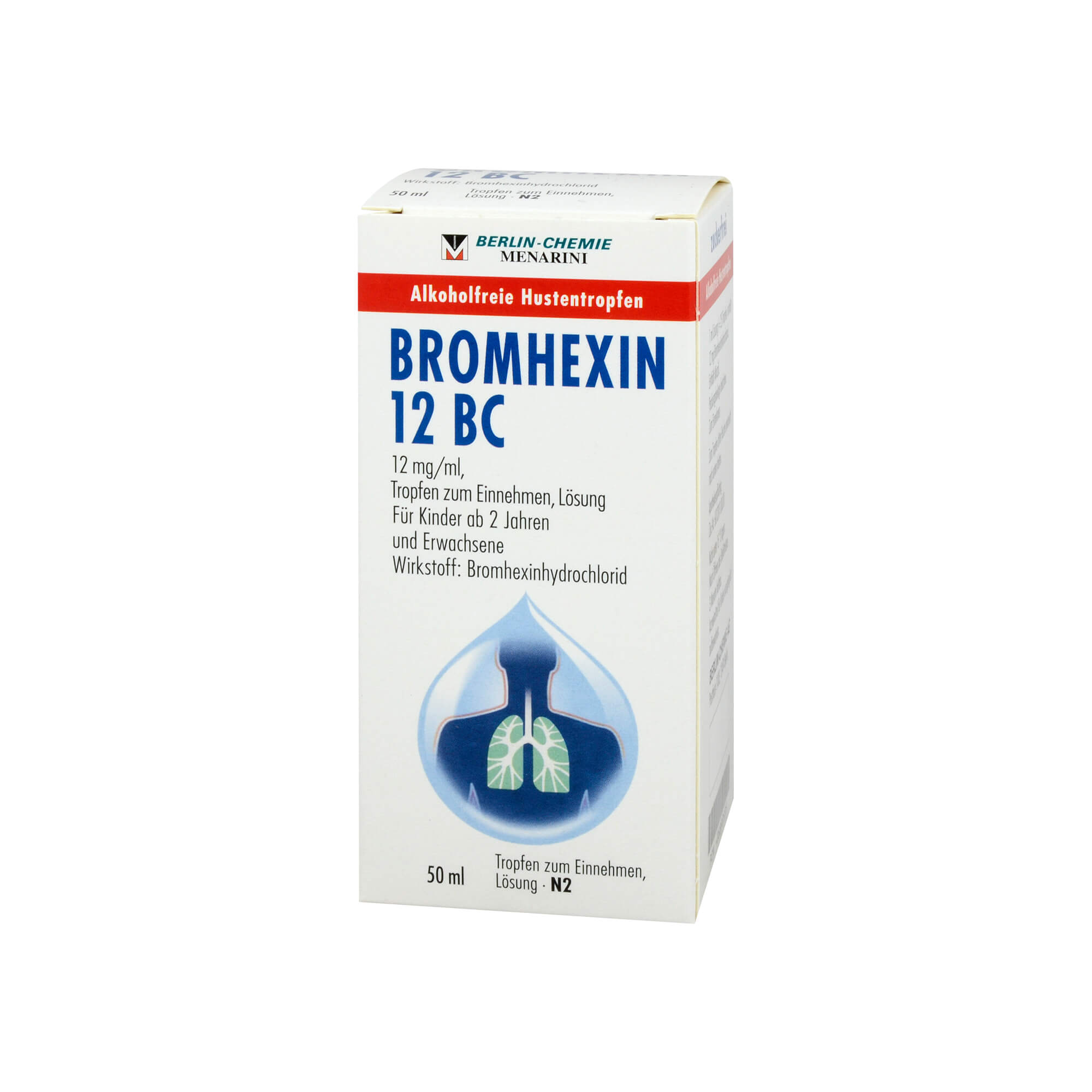 Bromhexin 12 Bc Tropfen Zum Einnehmen - None