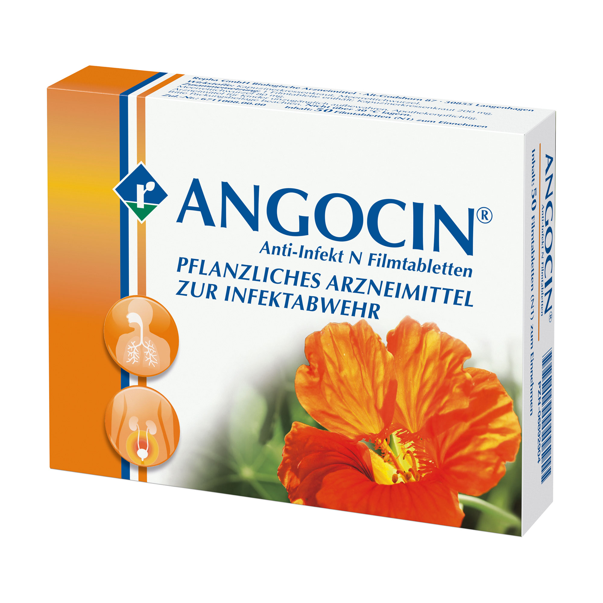 Angocin Anti-Infekt N Filmtabletten - None