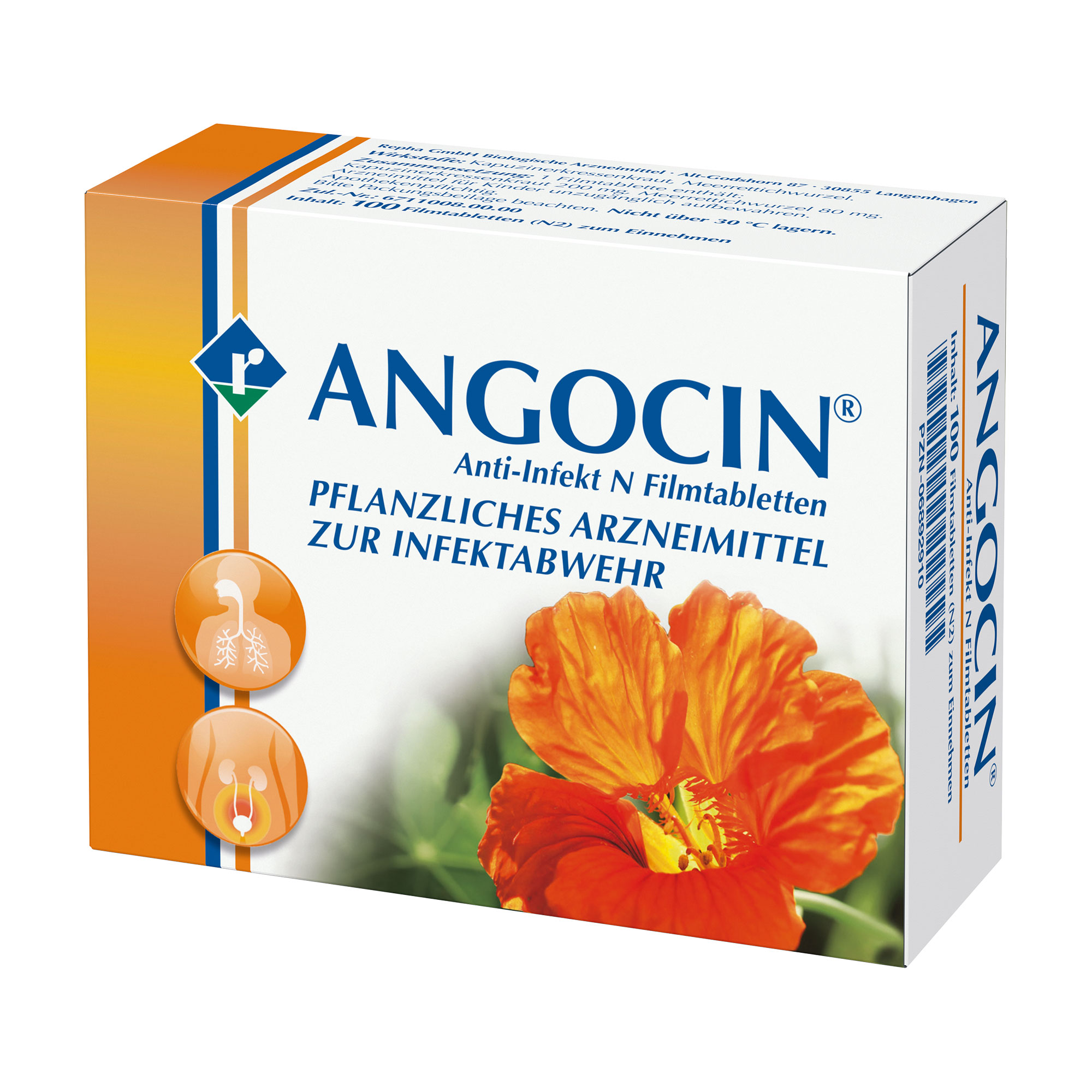 Angocin Anti-Infekt N Filmtabletten - None