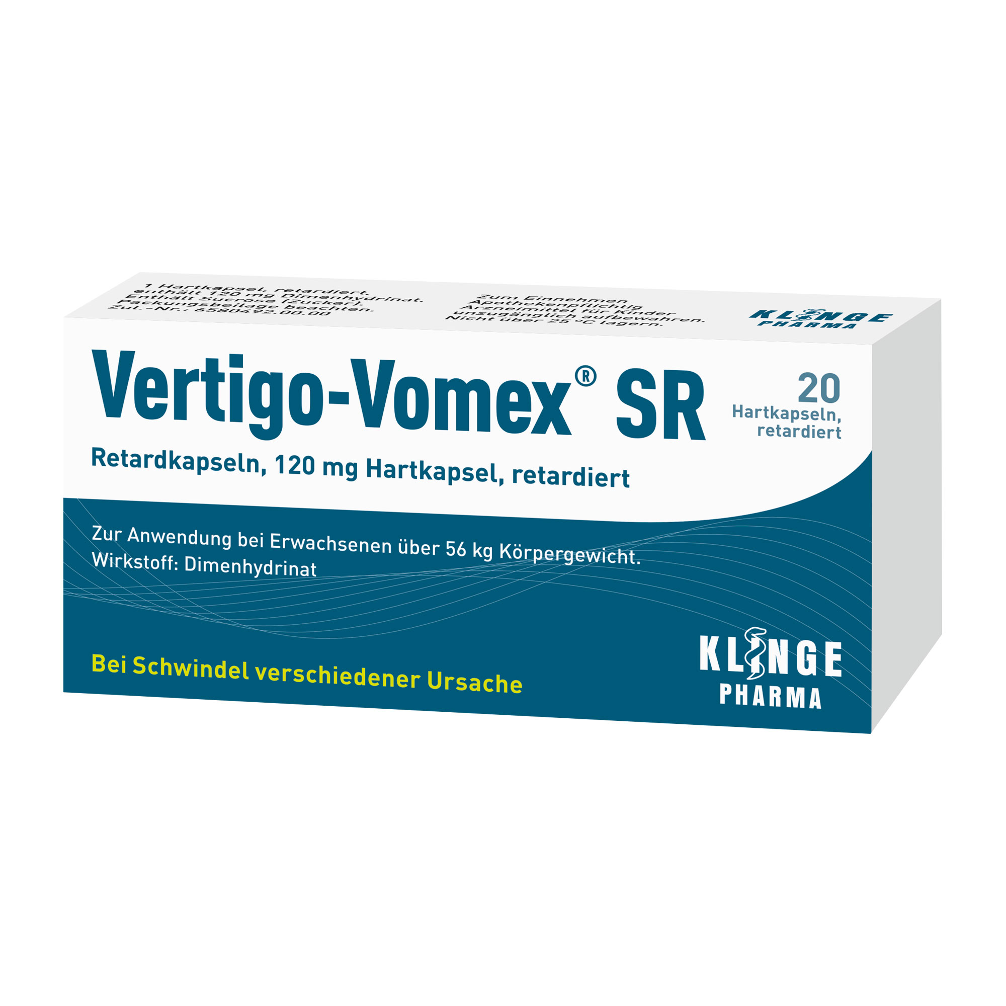 Vertigo-Vomex Sr Retardkapseln - None