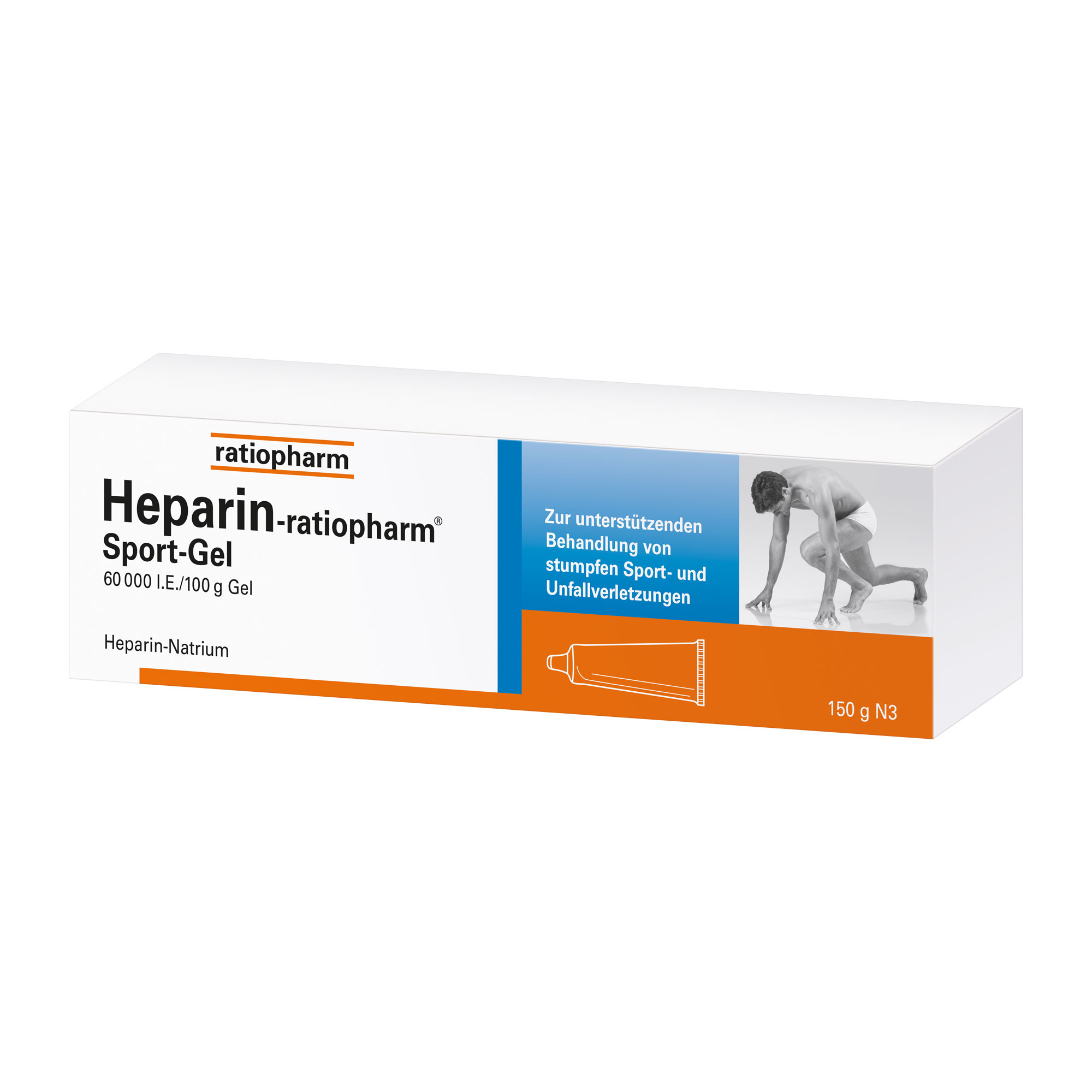 Heparin-Ratiopharm Sport-Gel - None