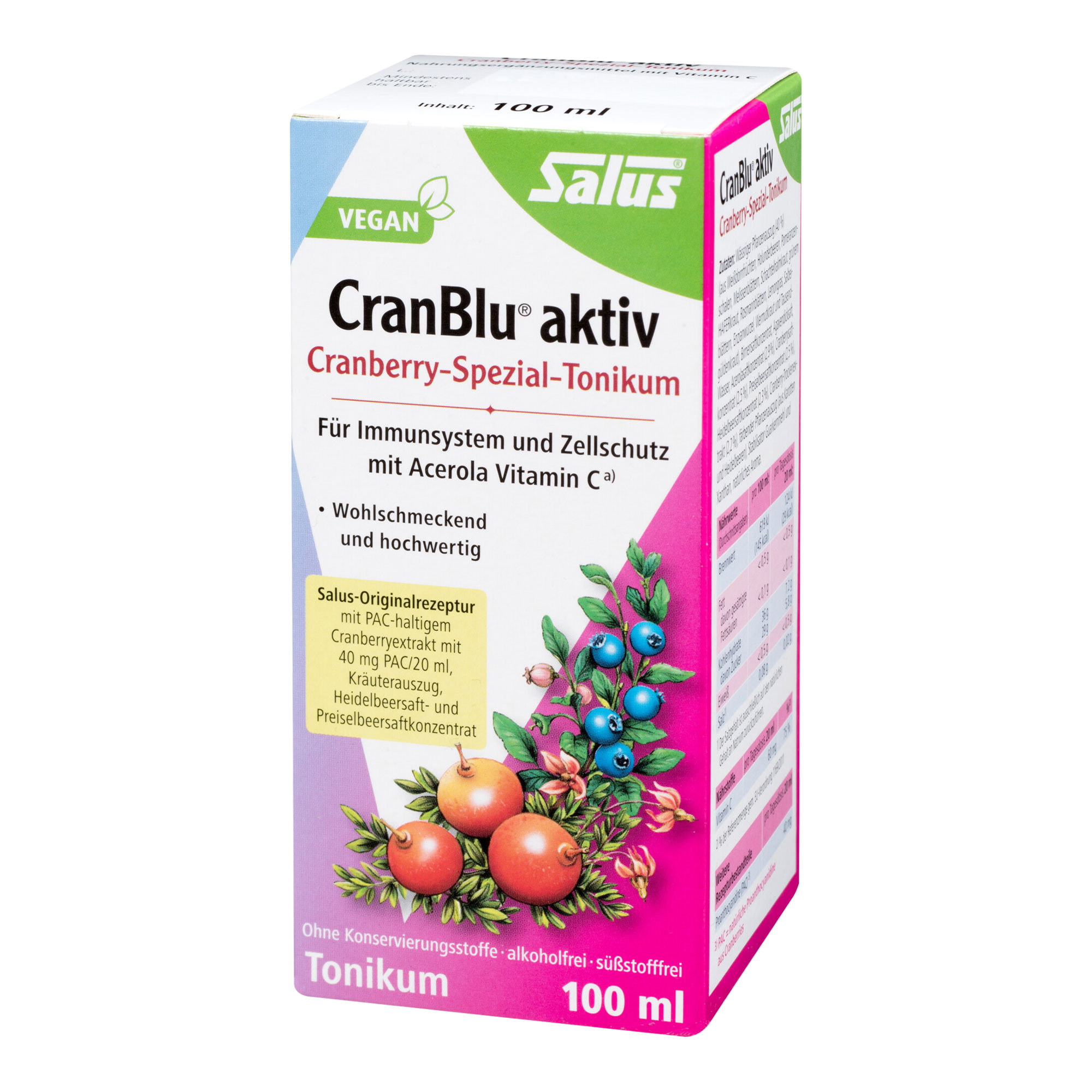 Cranblu aktiv Tonikum