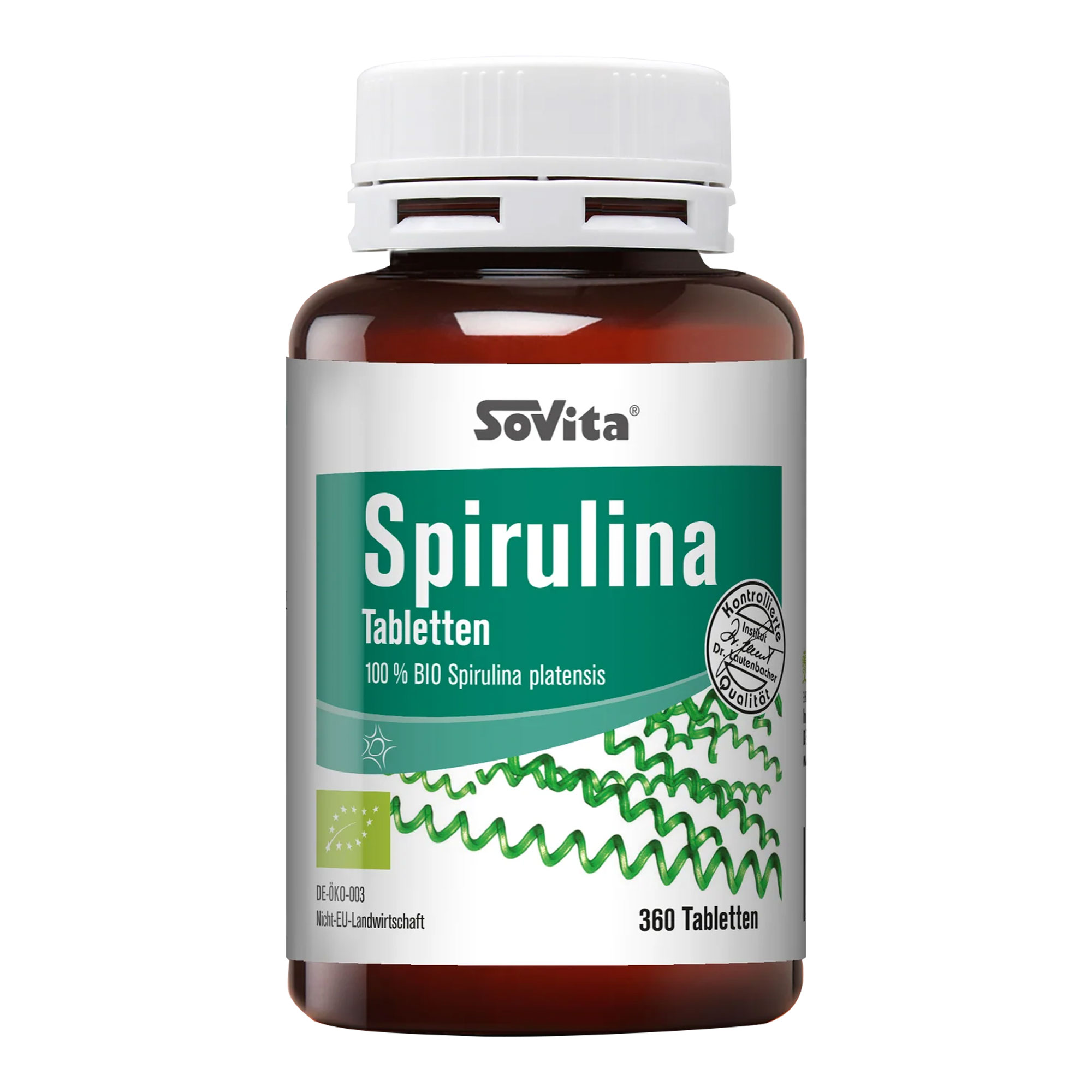 Sovita Spirulina Tabletten - None