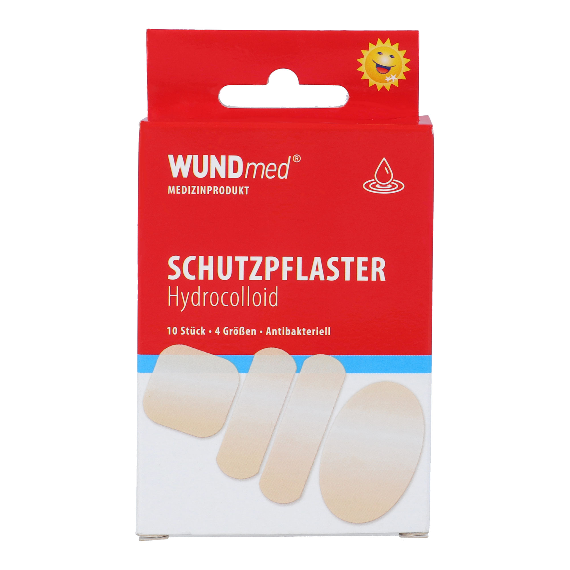 Wundmed Schutzplaster Hydrocolloid - None