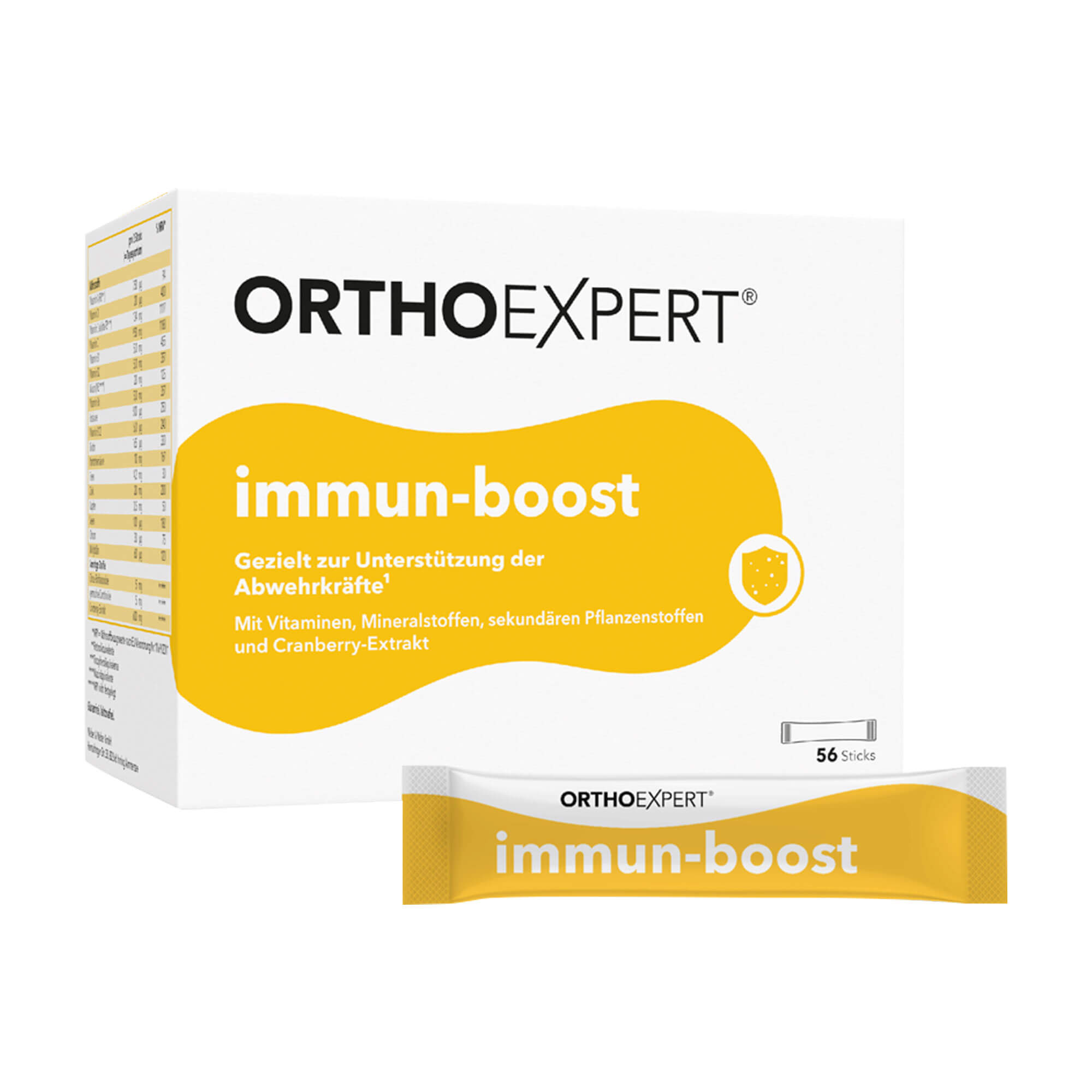 Immun-Boost Orthoexpert Direktgranulat - None