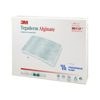 Tegaderm Alginate Fk Kompressen 10X10 Cm 90112 - None