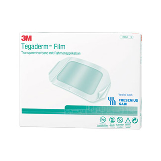 Tegaderm Film 10X11,5 Oval - None