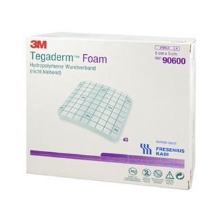 Tegaderm Foam Fk 5X5 Cm 90600 - None