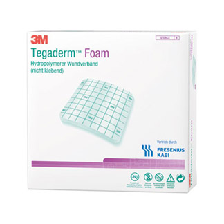 Tegaderm Foam Fk 8,8X8,8Cm - None