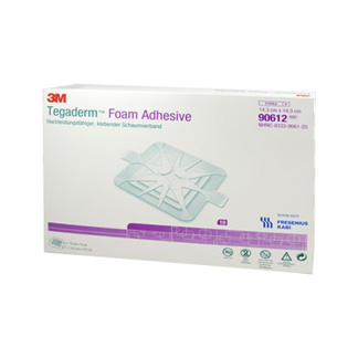 Tegaderm Foam Adhesive Fk 14,3X14,3 Cm 90612 - None