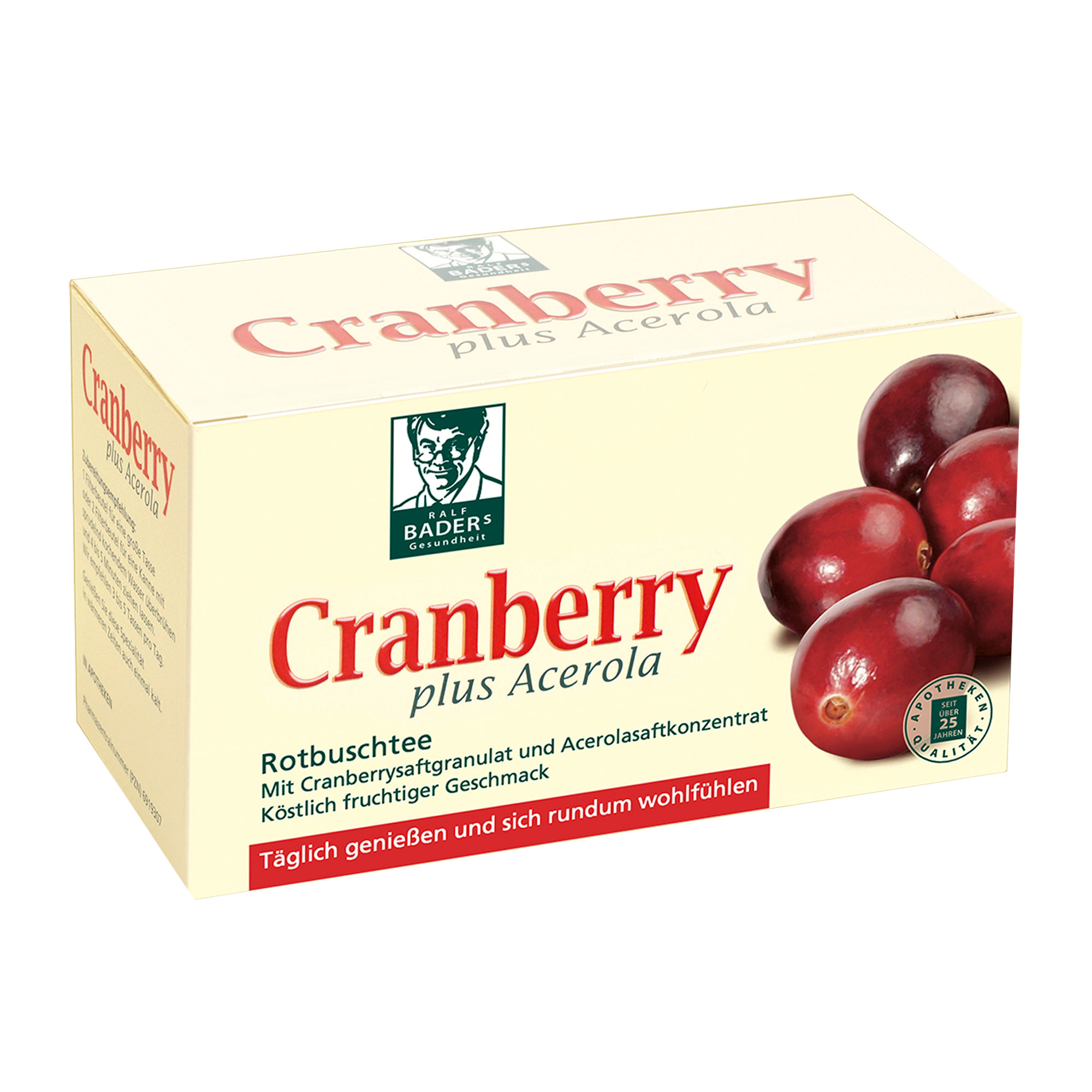 Baders Cranberry Acerola - None