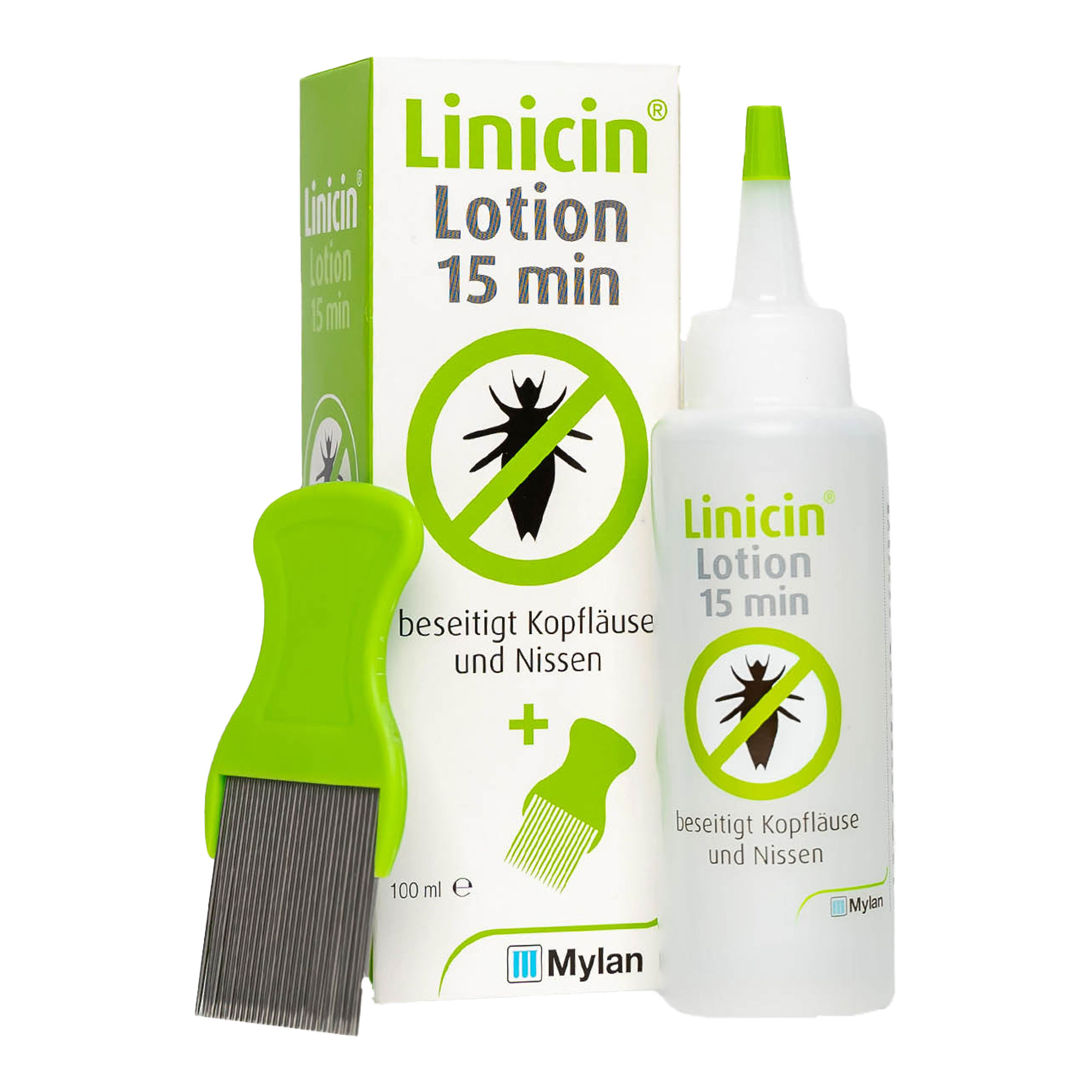 Linicin Lotion 15 Min - None