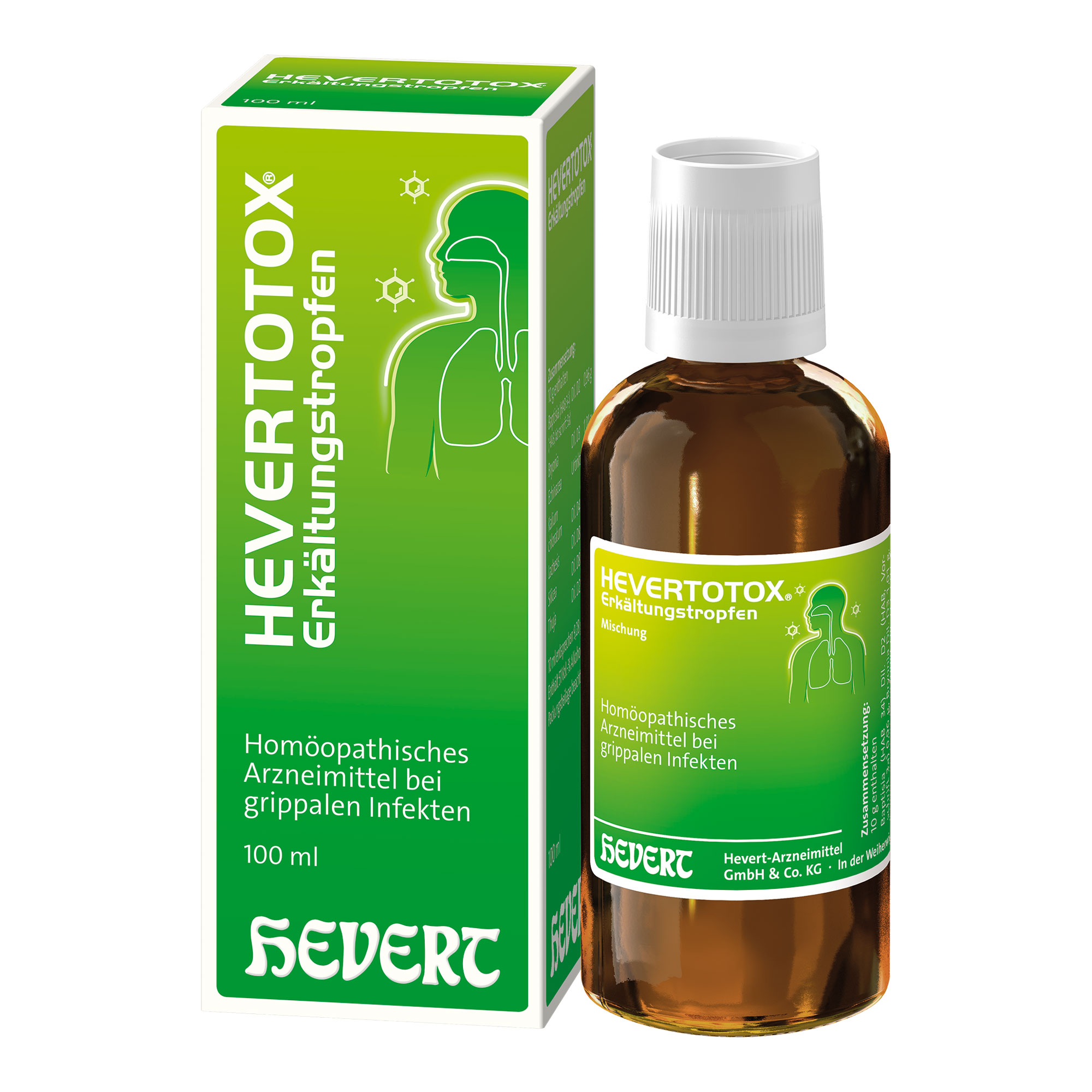 Hevertotox Erkältungstropfen - None