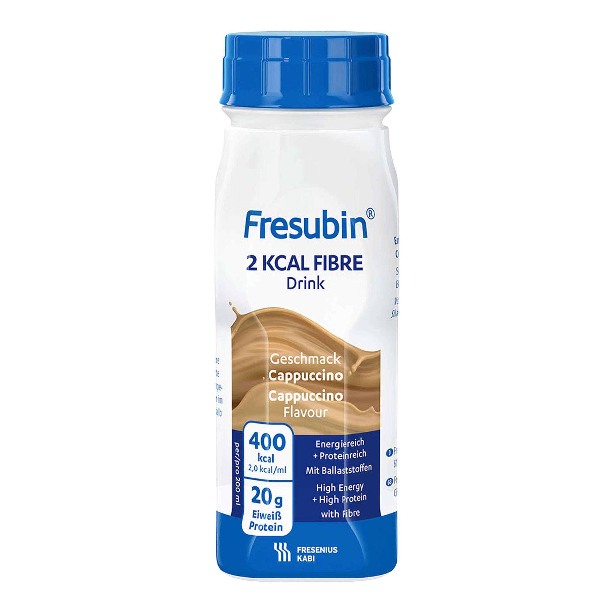 Fresubin 2 Kcal Fibre Drink Cappuccino - None