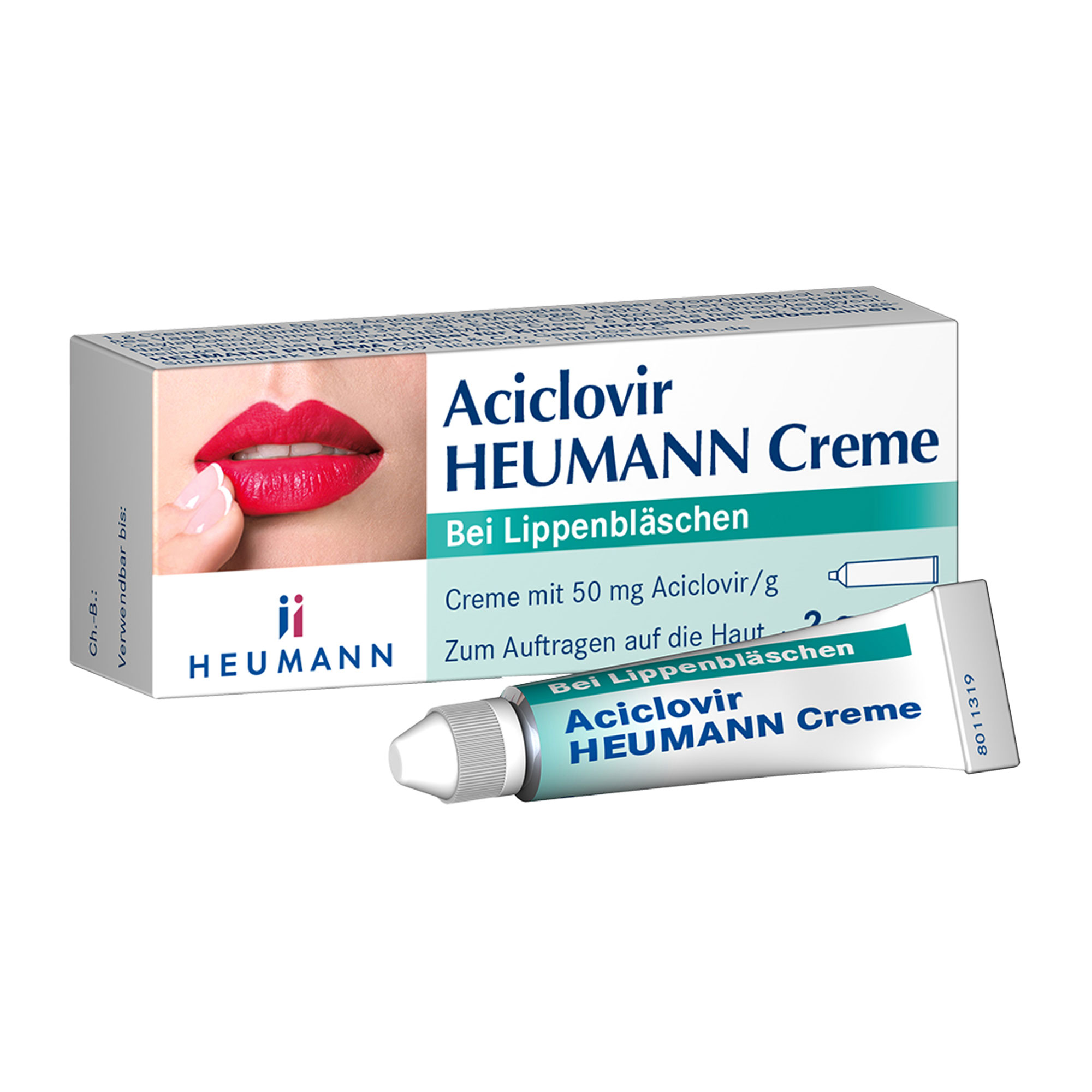 Aciclovir Heumann Creme - None