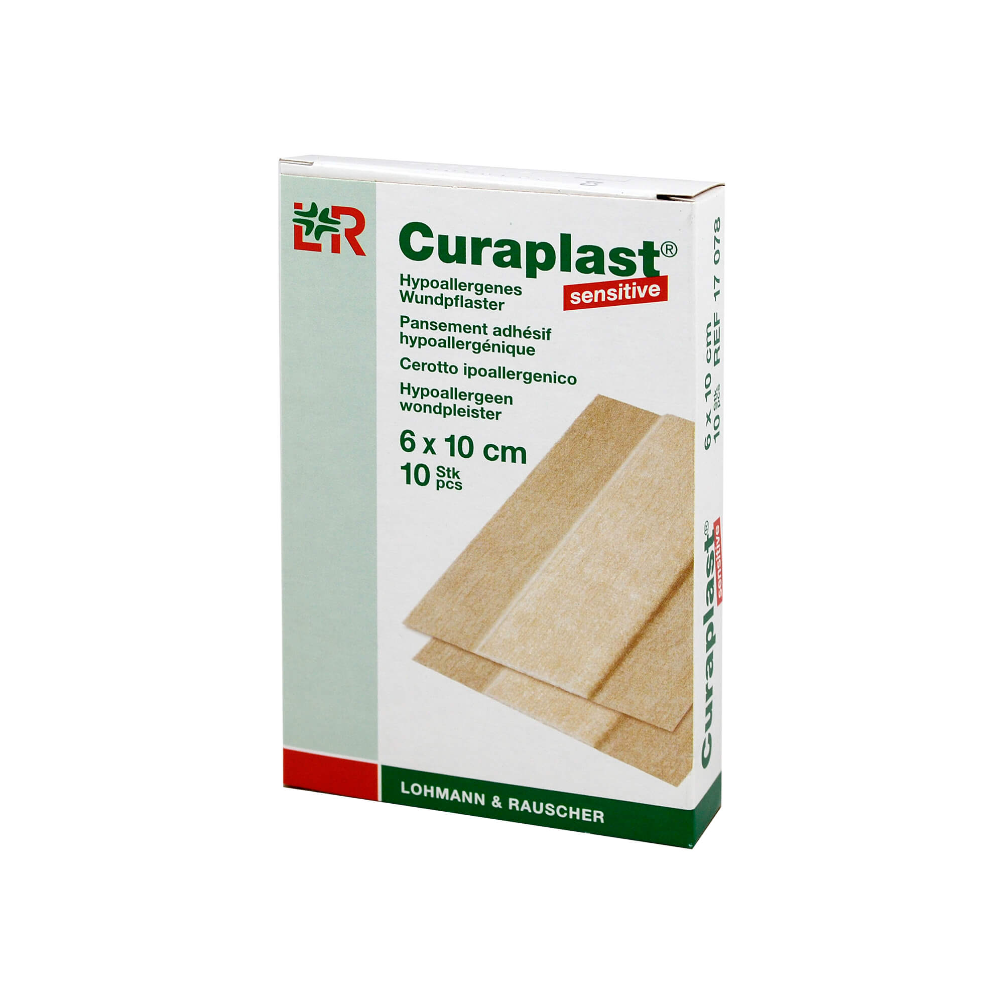 Curaplast Wundschnellverband Sensitiv 6X10 Cm 1 M - None