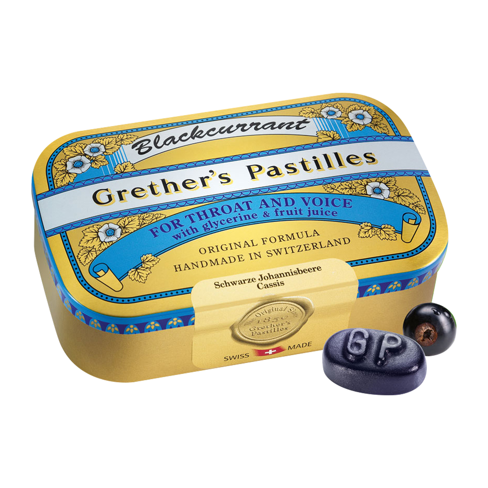 Grethers Blackcurrant - None