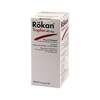 Rökan Tropfen 40 Mg - None