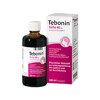 Tebonin Forte 40 Mg Lösung - None