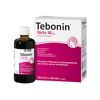 Tebonin Forte 40 Mg Lösung - None