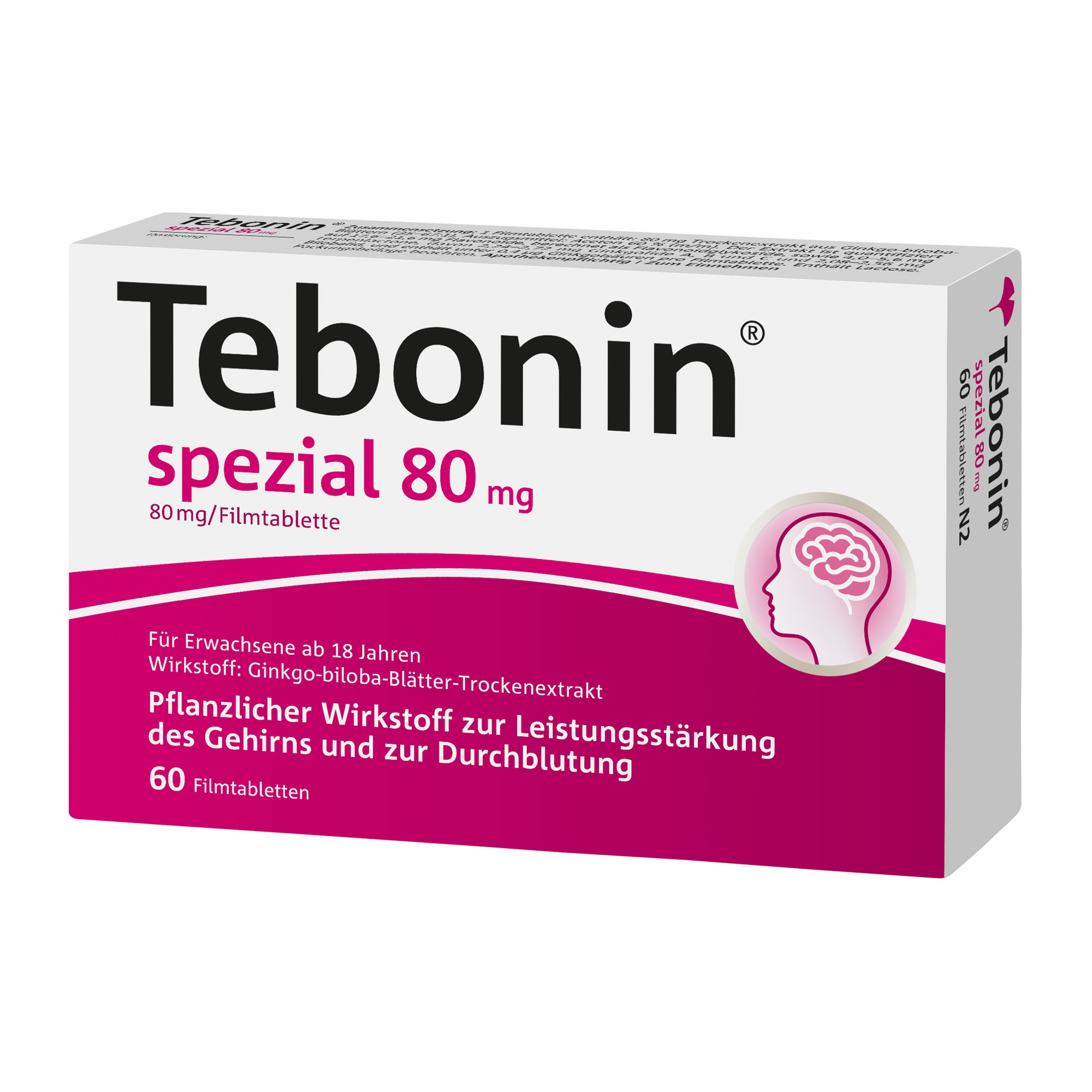 Tebonin Spezial 80 Mg - None