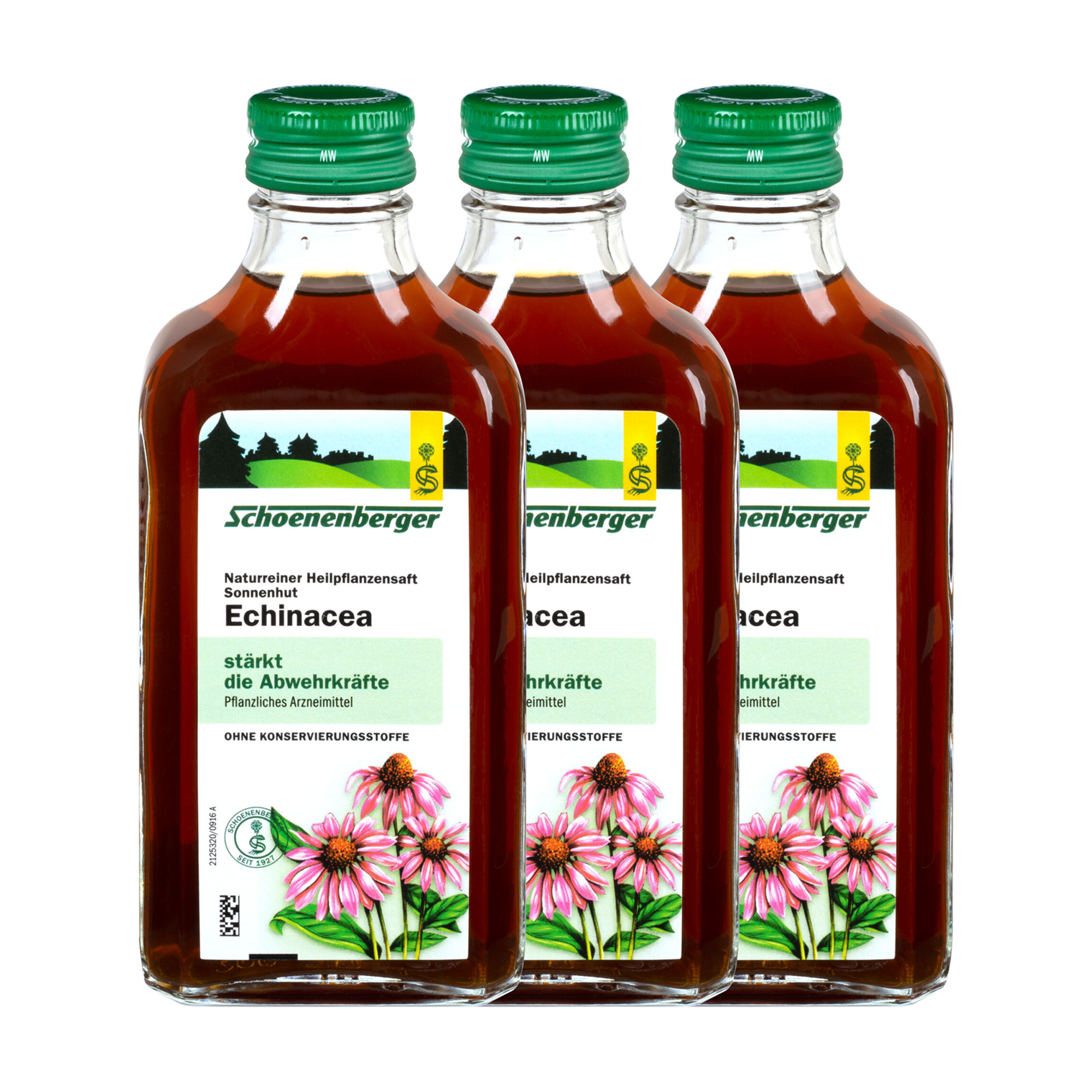 Echinacea Saft Sonnenhut Schoenenberger