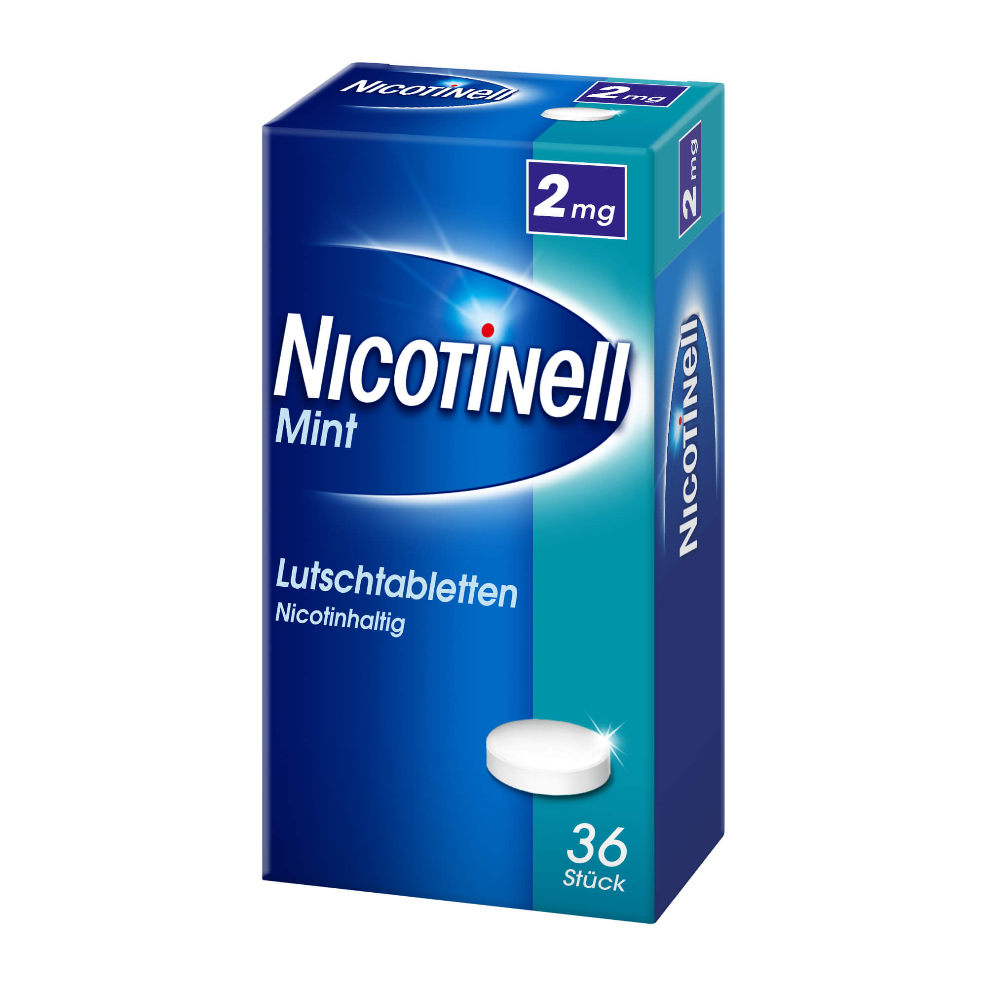 Nicotinell Lutschtabletten 2 Mg Mint - None