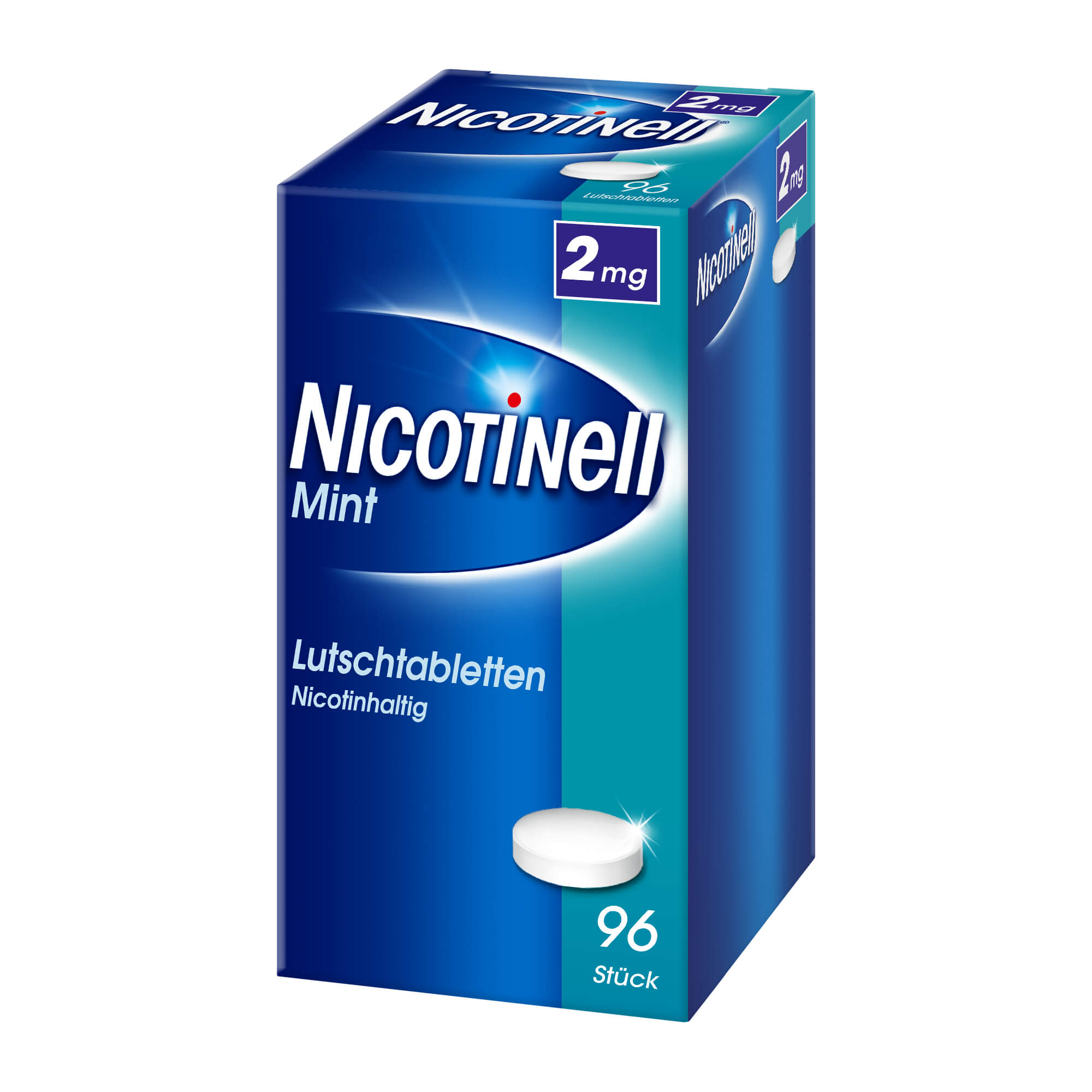 Nicotinell Lutschtabletten 2 Mg Mint - None