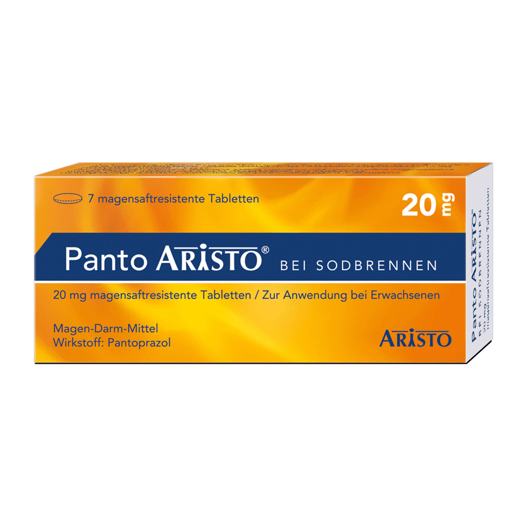 Panto Aristo Bei Sodbrennen 20 Mg - None