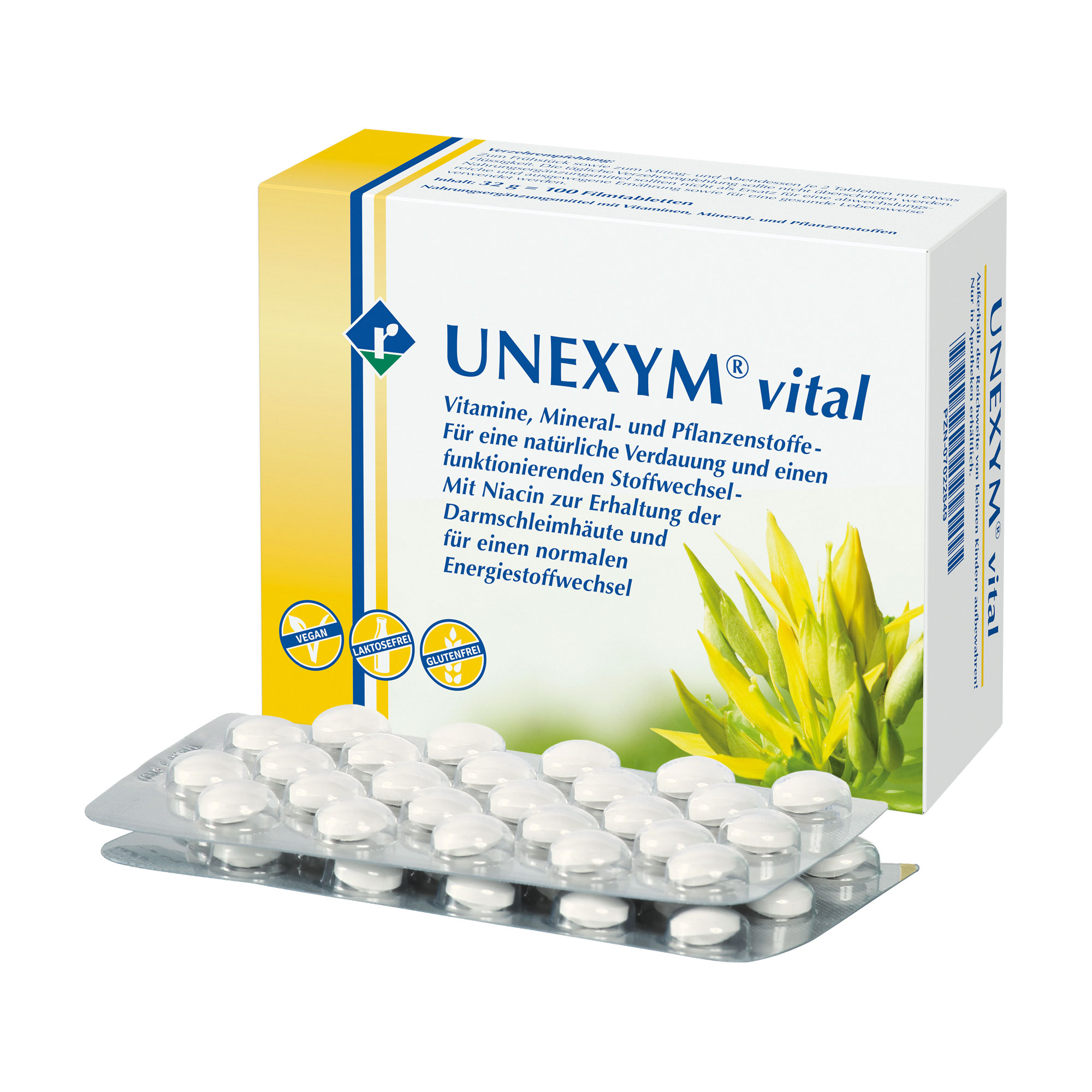 Unexym Vital Tabletten - None