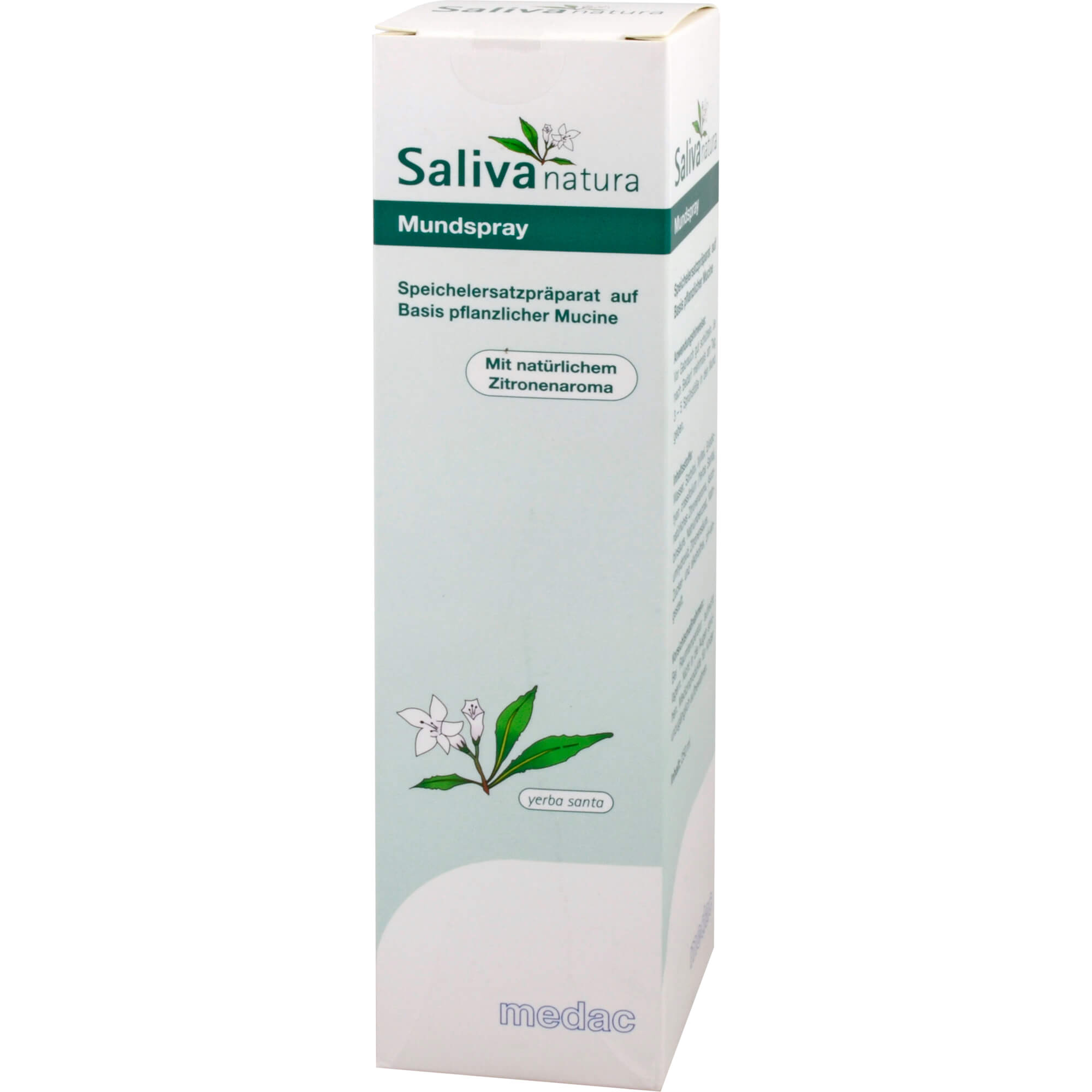 Saliva Natura Mundspray - None