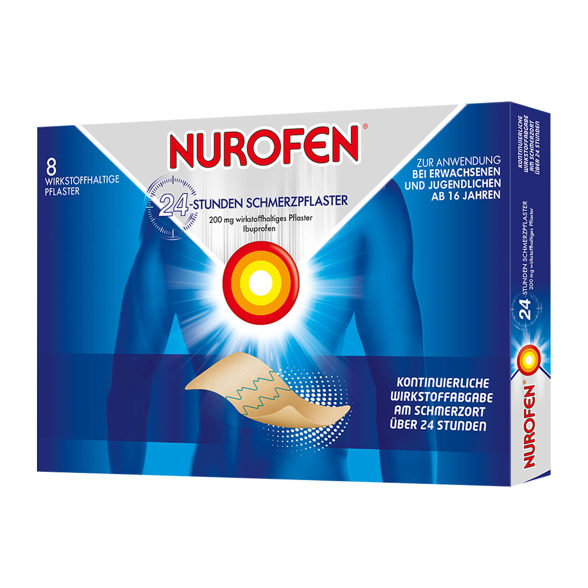 Nurofen 24-Stunden Schmerzpflaster 200 Mg - None